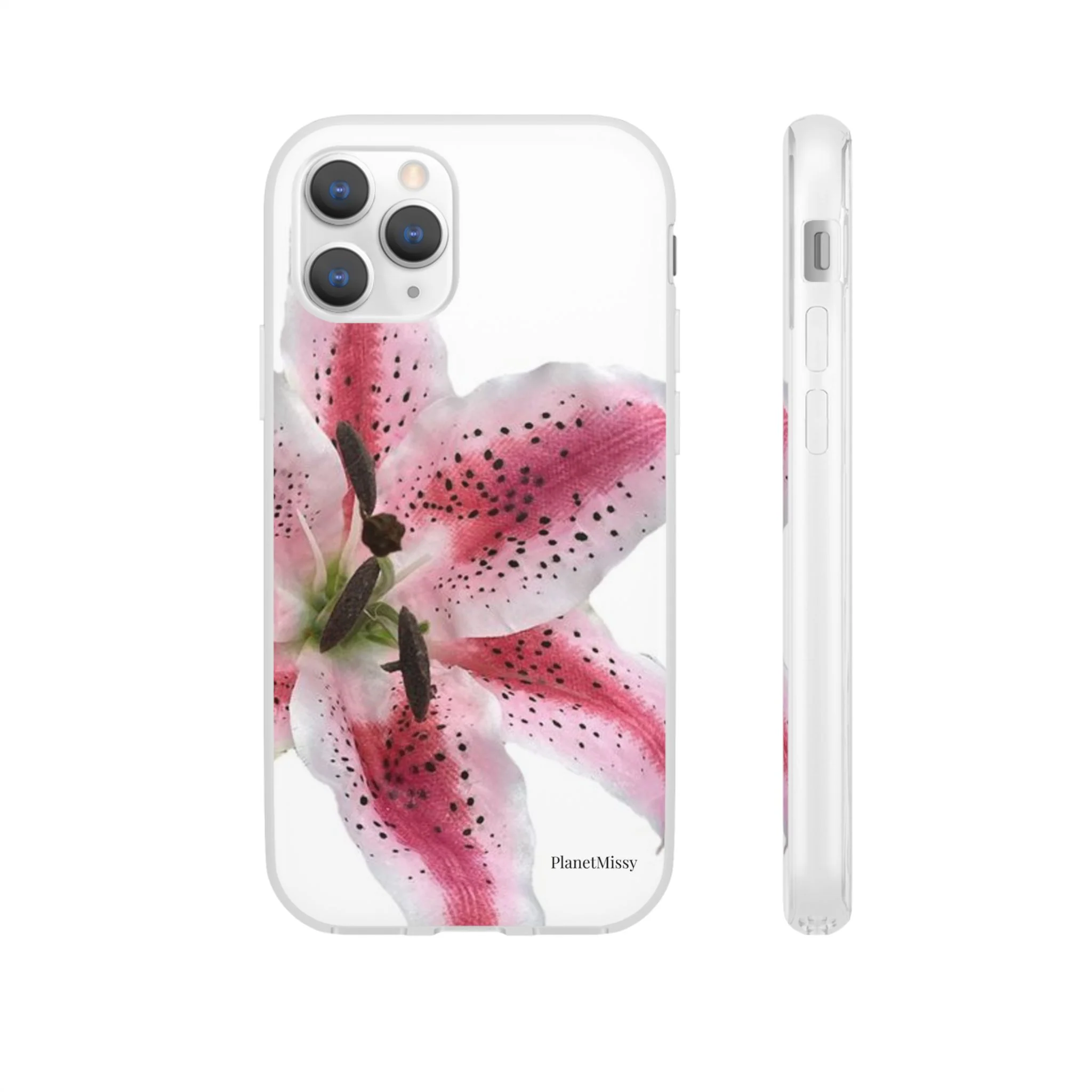 Pink Flower Case – Unisex Phone Case - Image 22