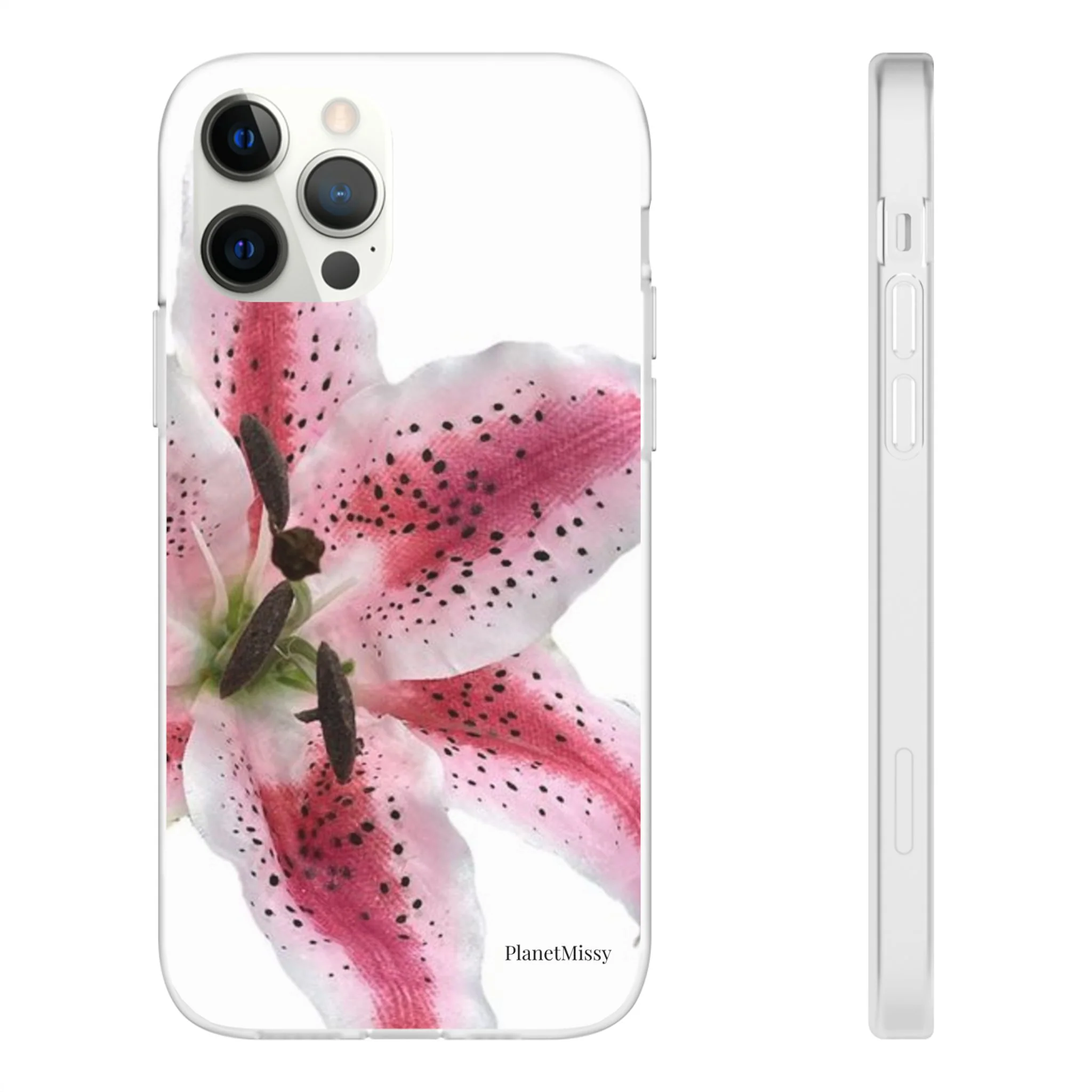 Pink Flower Case – Unisex Phone Case - Image 26