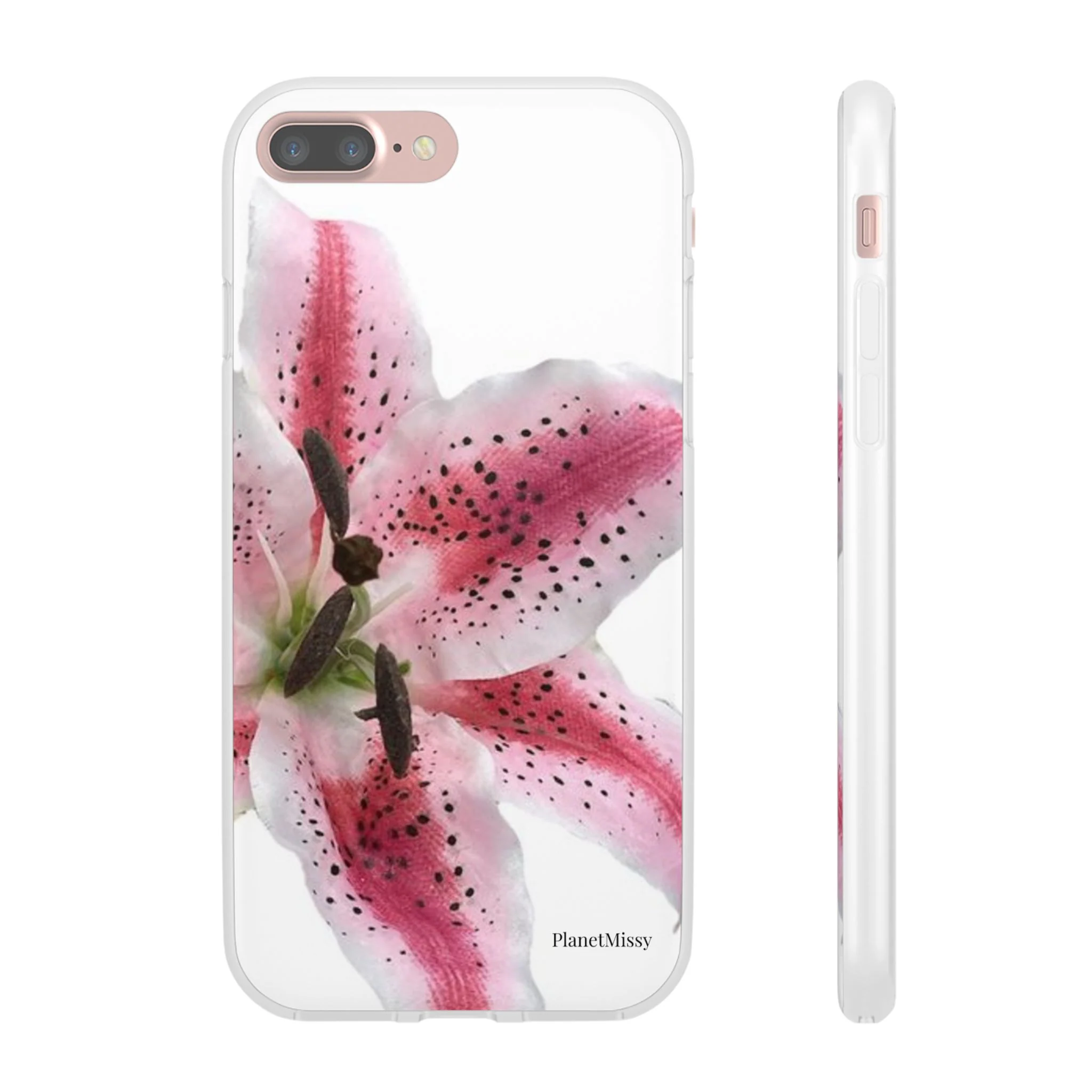 Pink Flower Case – Unisex Phone Case - Image 27