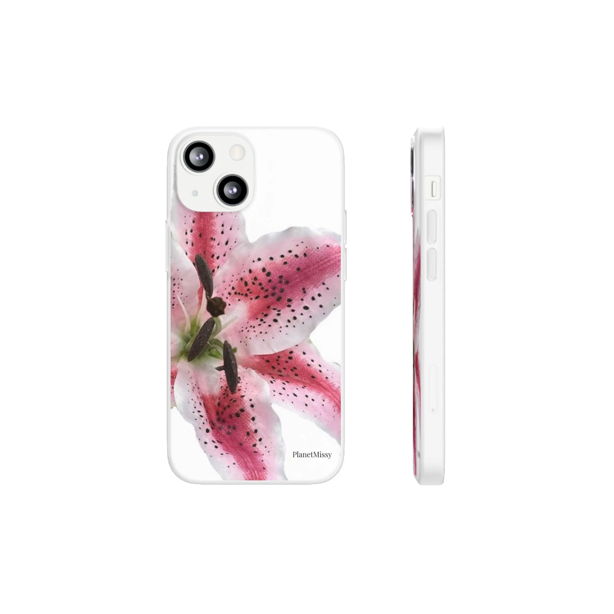 Pink Flower Case – Unisex Phone Case - Image 42