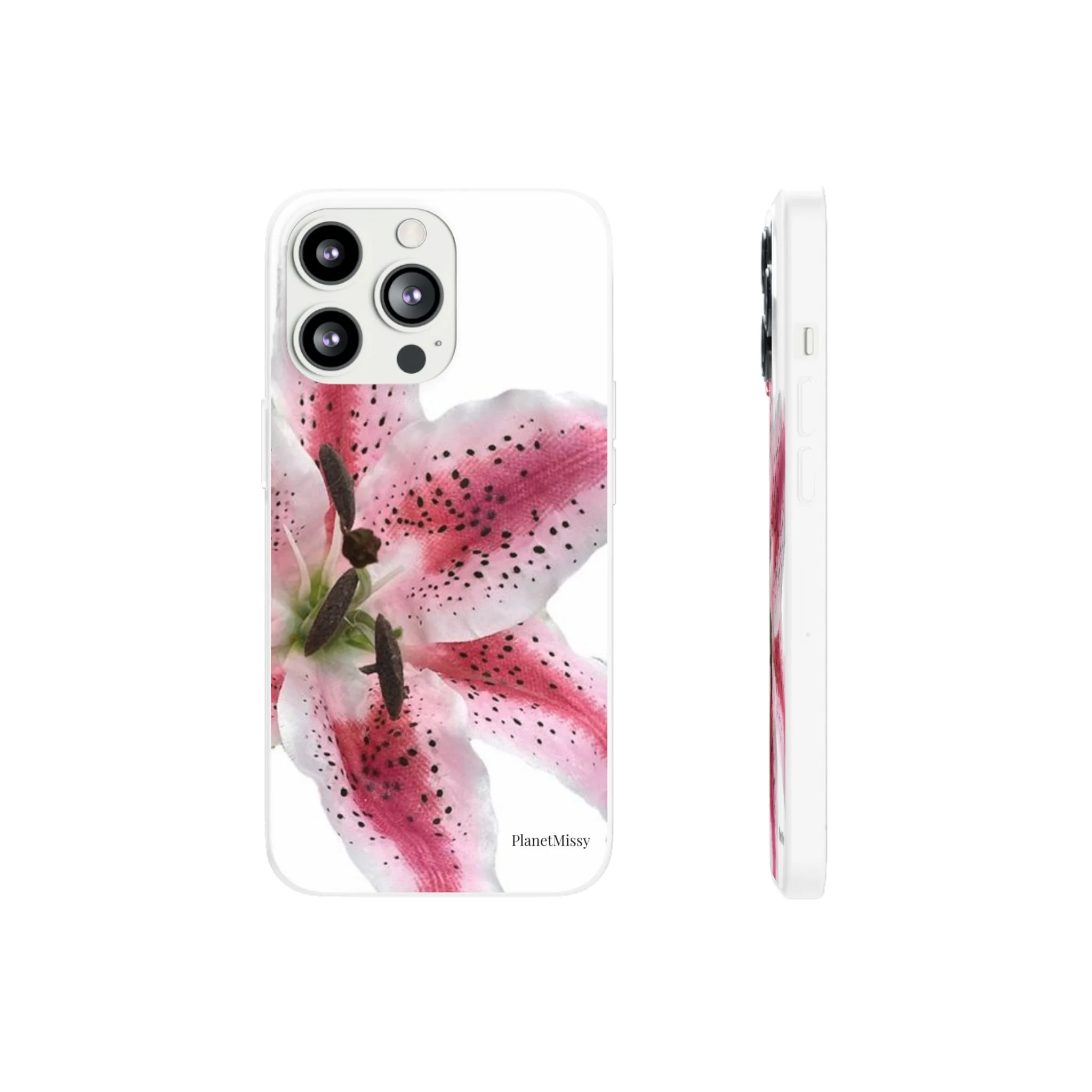 Pink Flower Case – Unisex Phone Case - Image 44