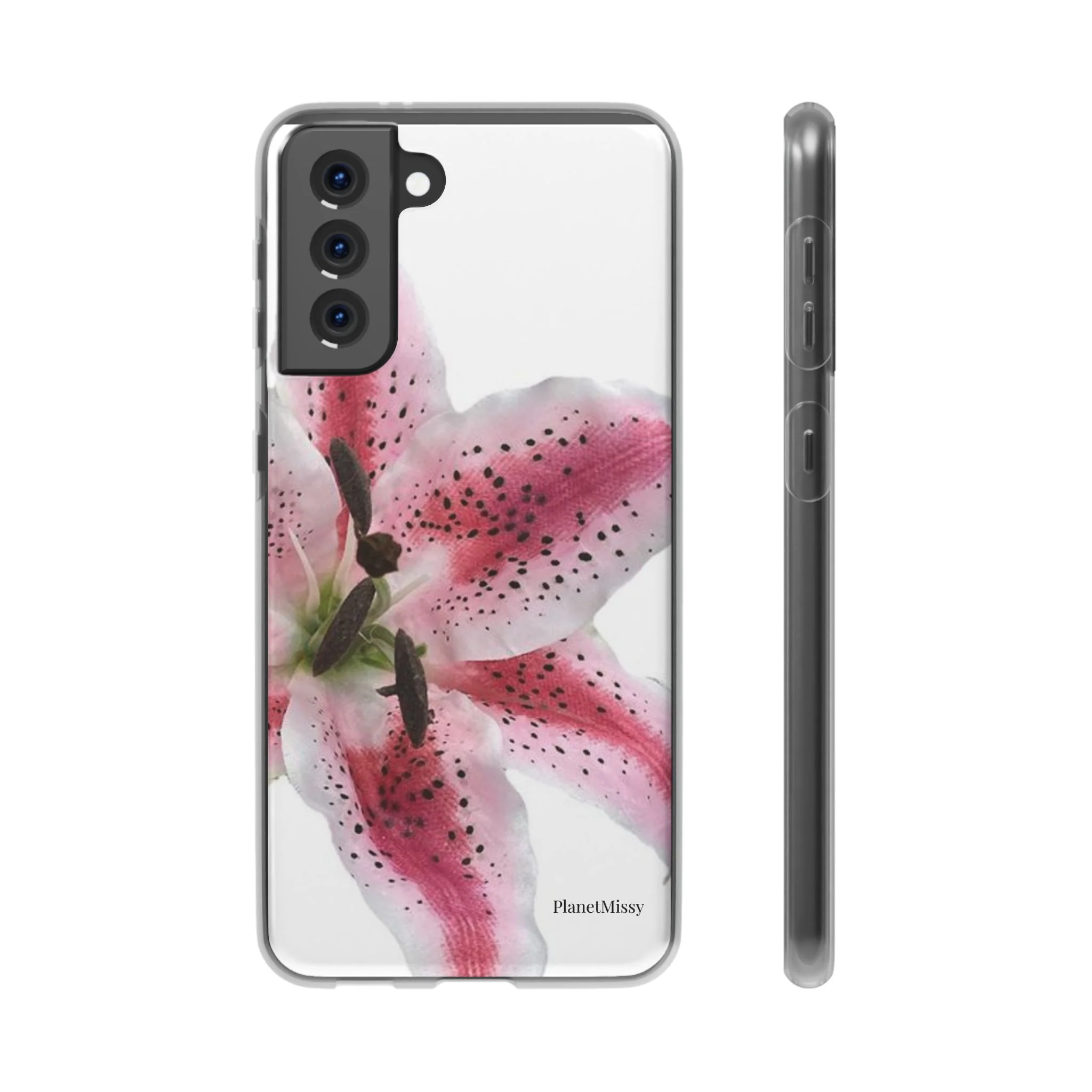 Pink Flower Case – Unisex Phone Case - Image 50