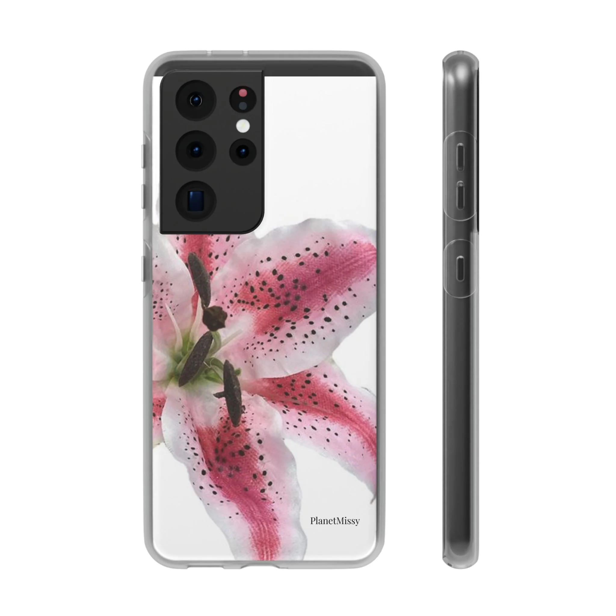 Pink Flower Case – Unisex Phone Case - Image 51
