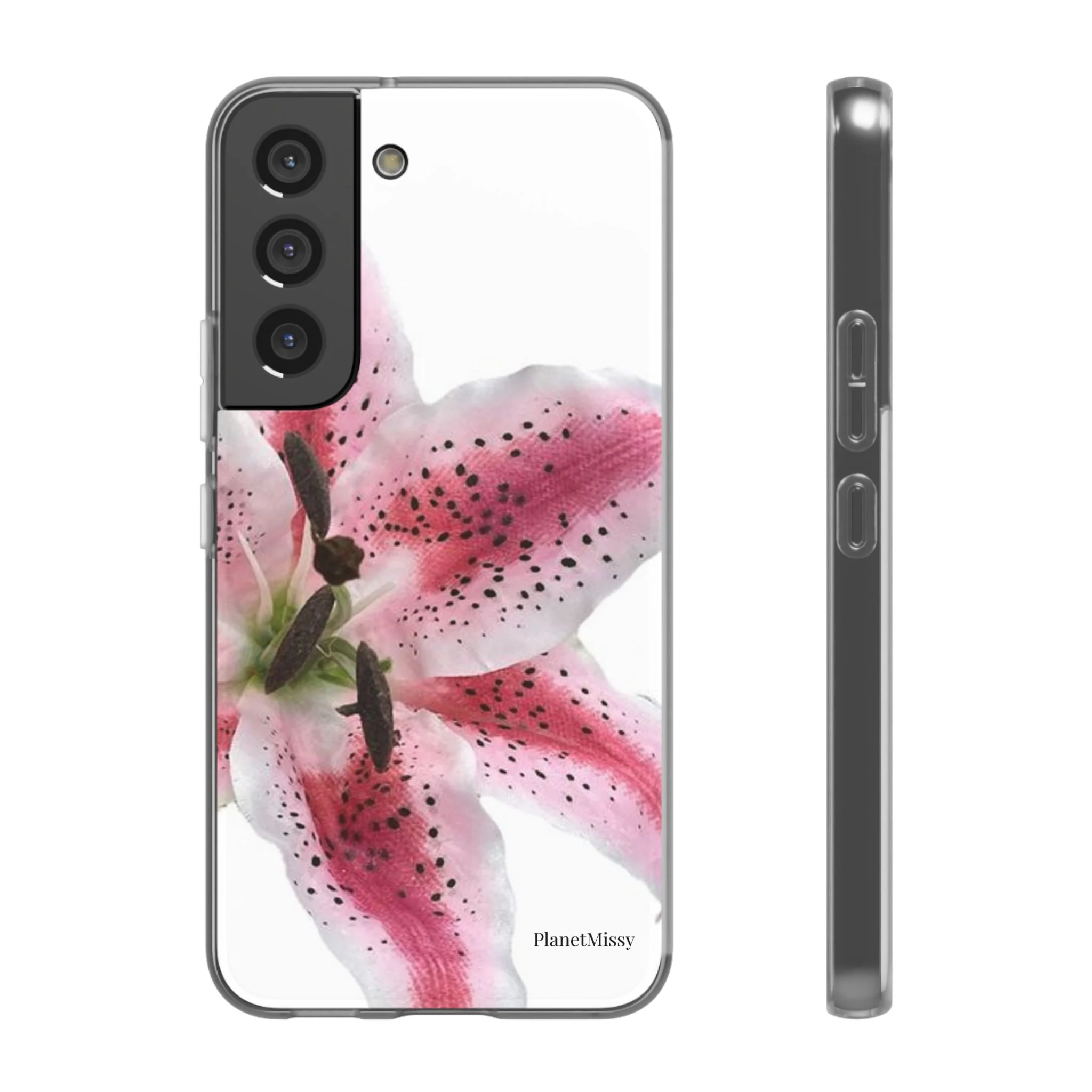 Pink Flower Case – Unisex Phone Case - Image 55
