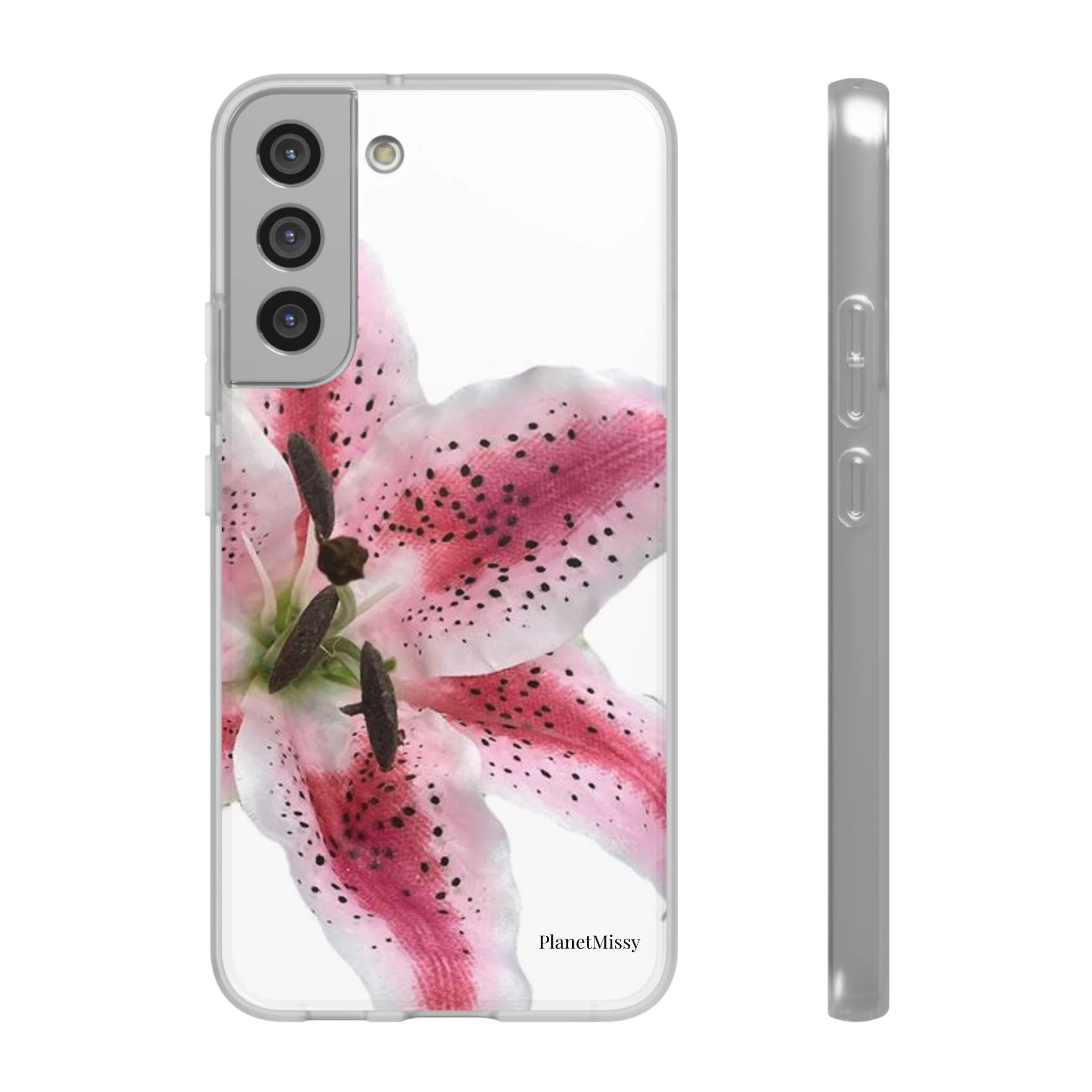 Pink Flower Case – Unisex Phone Case - Image 56