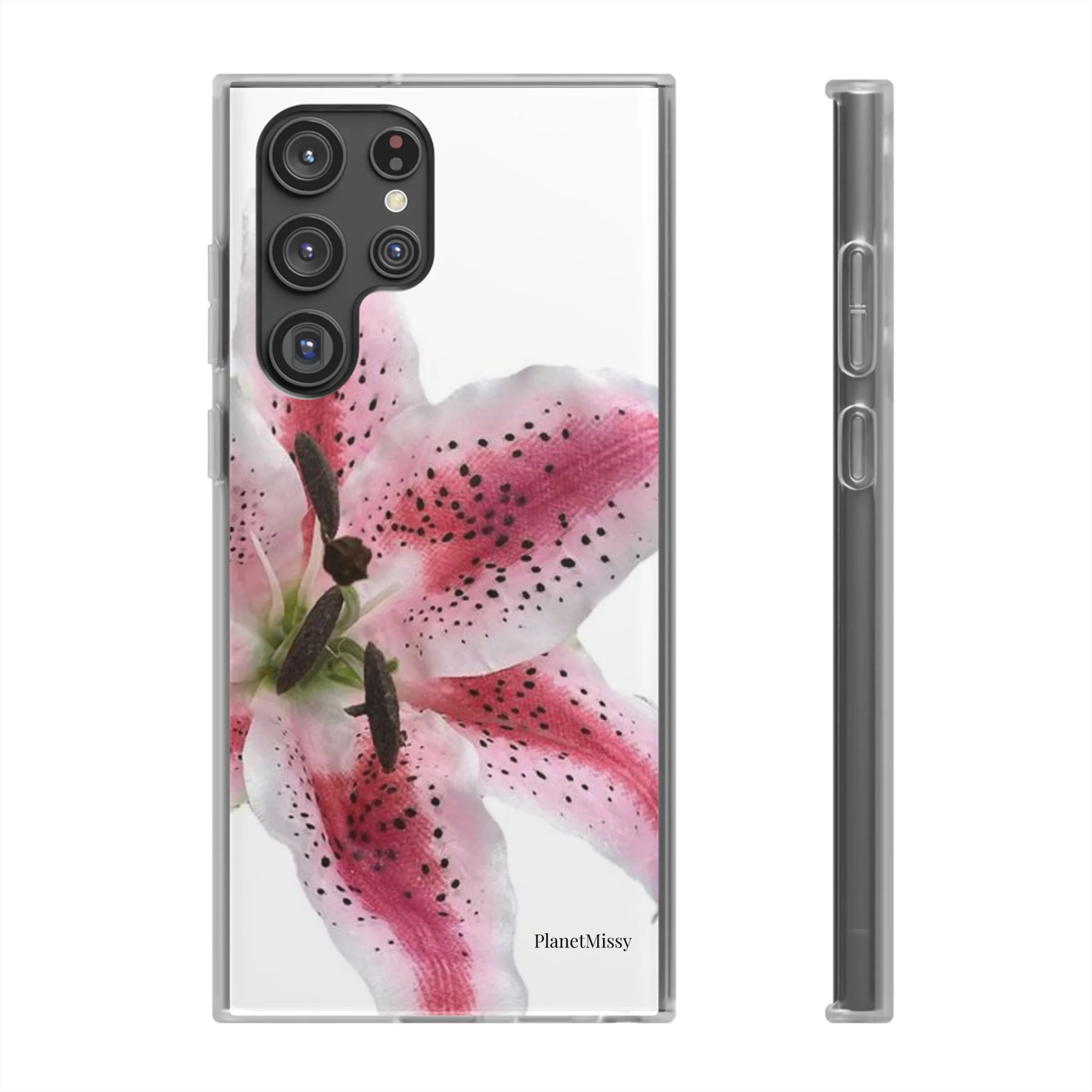 Pink Flower Case – Unisex Phone Case - Image 57