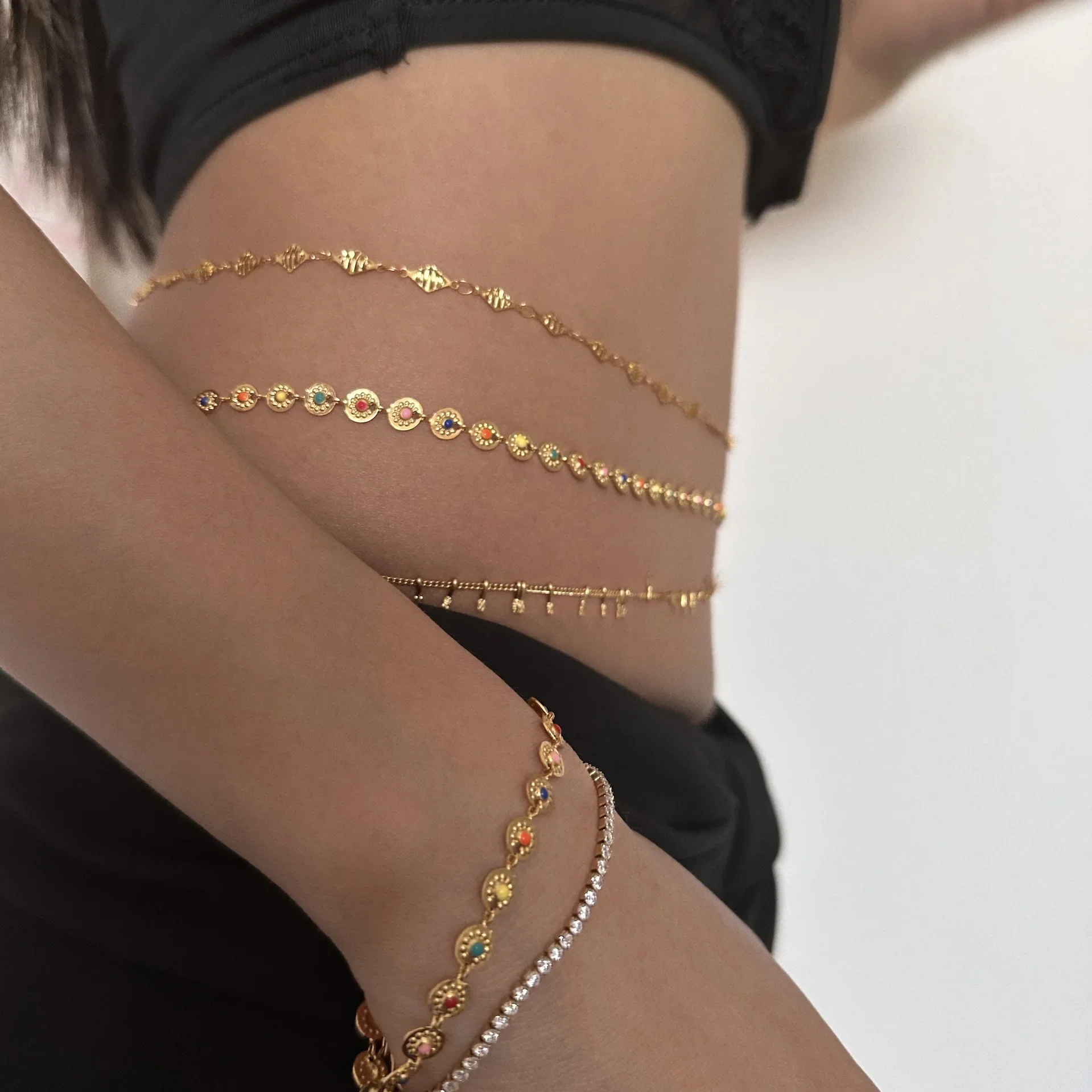 Stainless Belly Chain – Women's Necklaces - Image 5