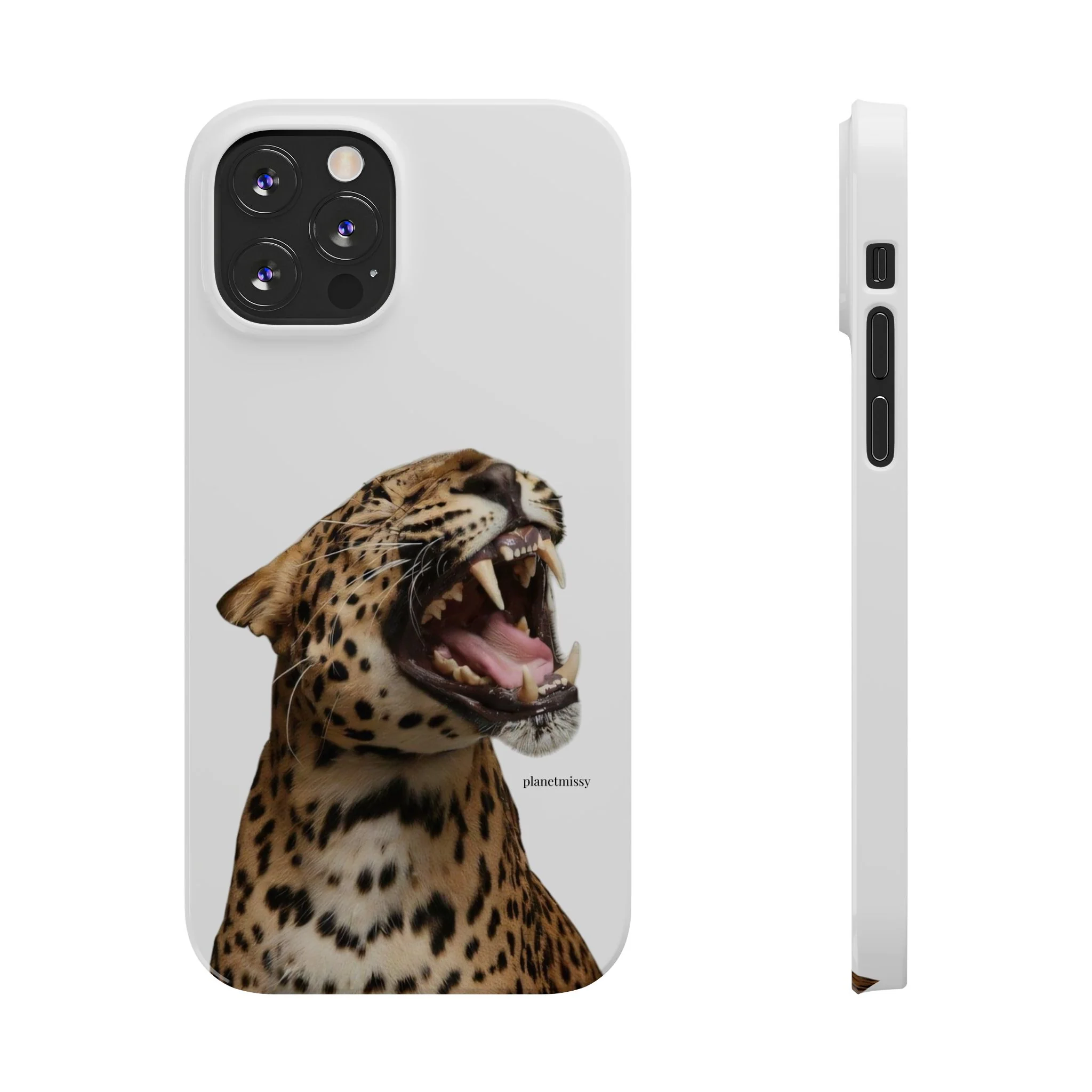 Roaring Leopard Phone Case - Image 14