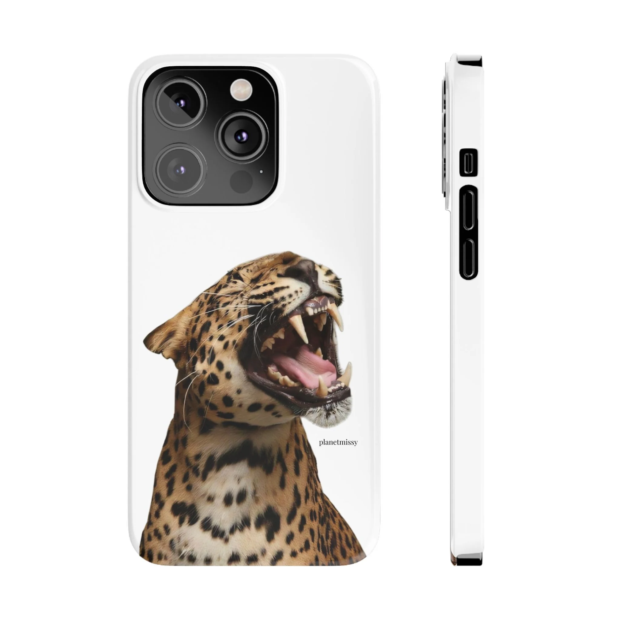 Roaring Leopard Phone Case - Image 18