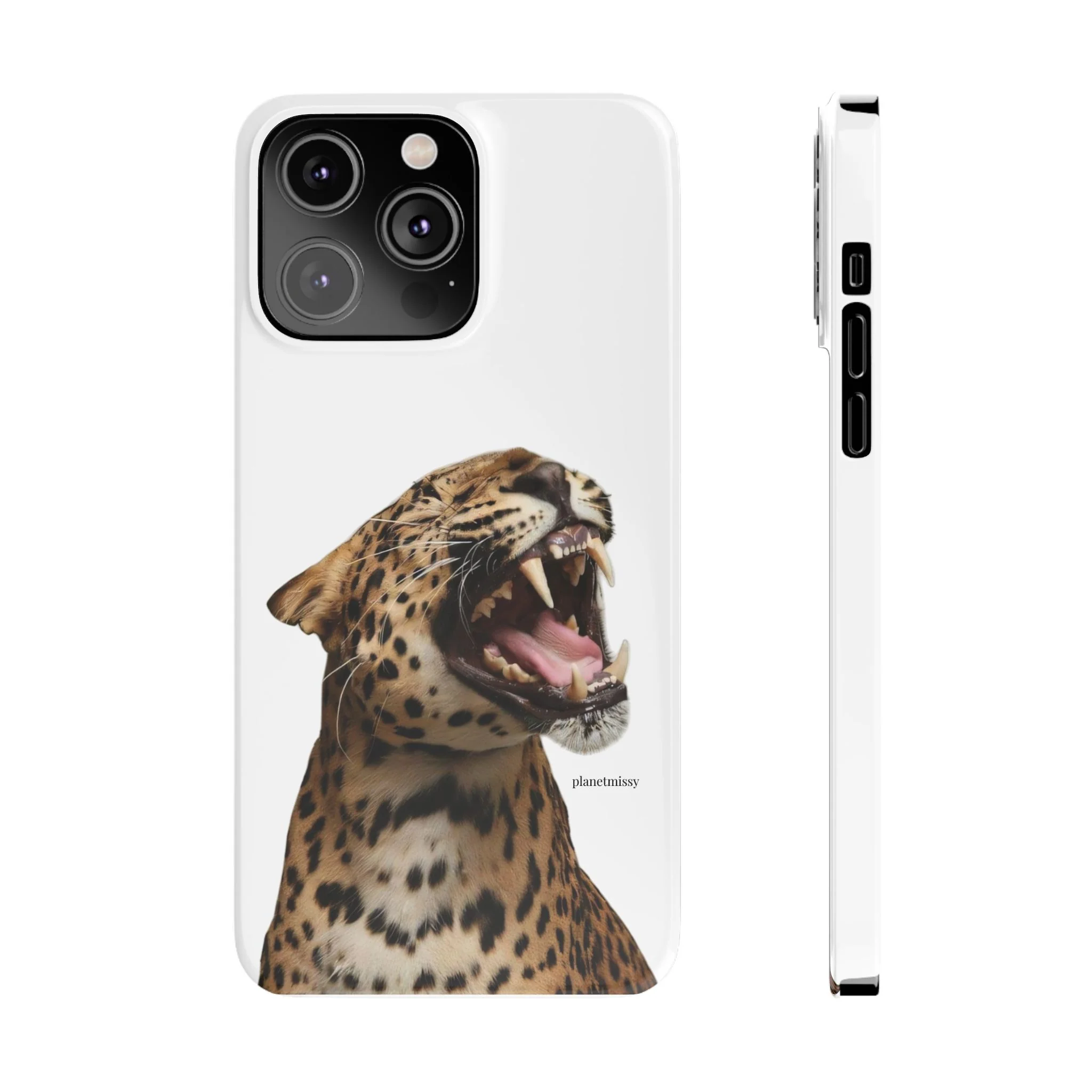 Roaring Leopard Phone Case - Image 19
