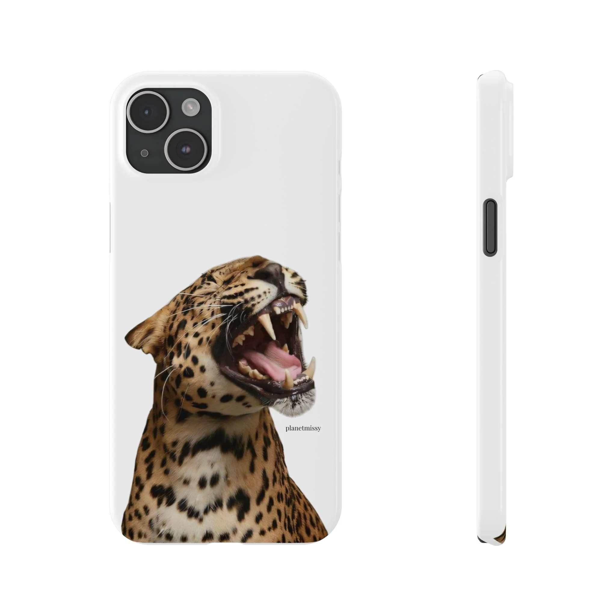Roaring Leopard Phone Case - Image 22