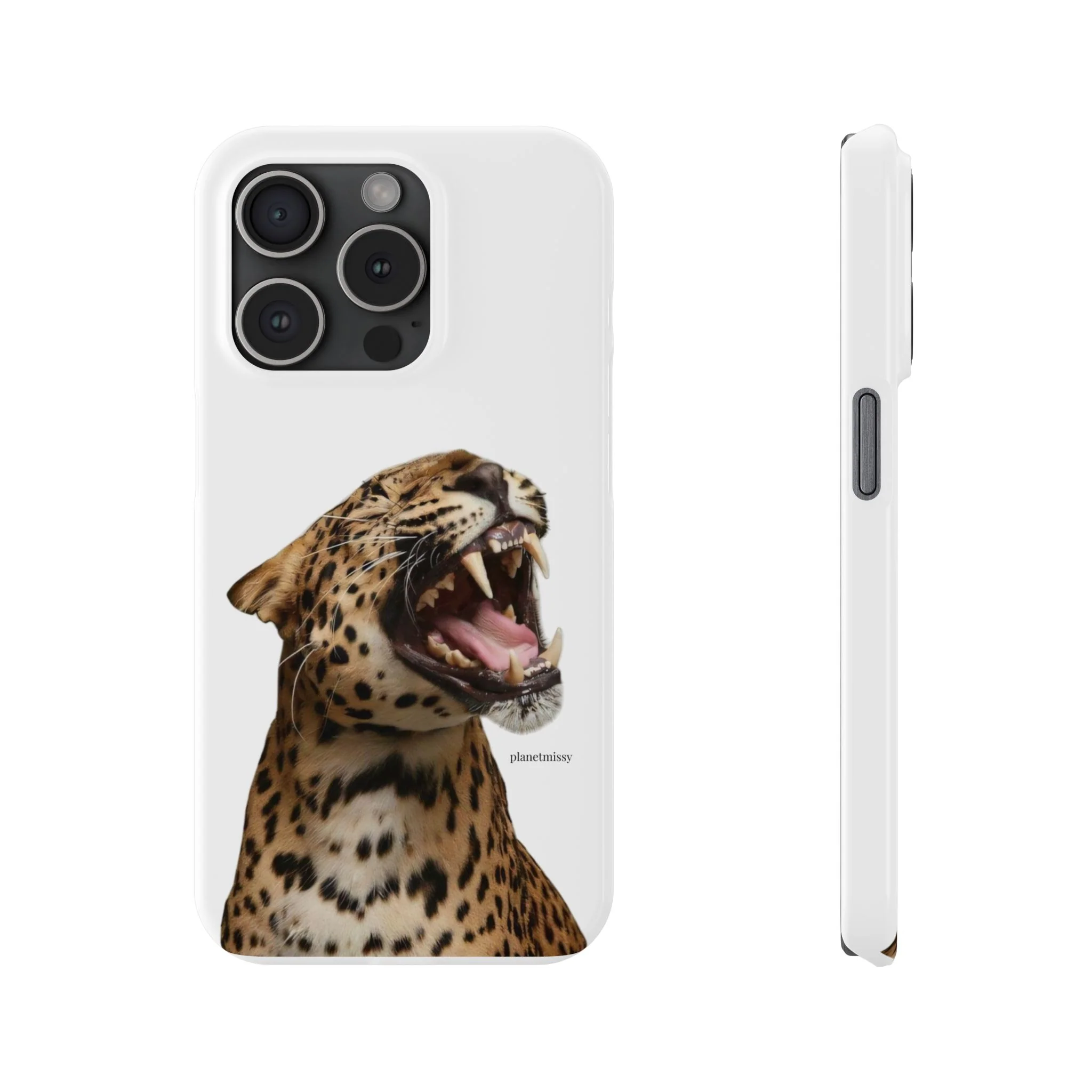 Roaring Leopard Phone Case - Image 23