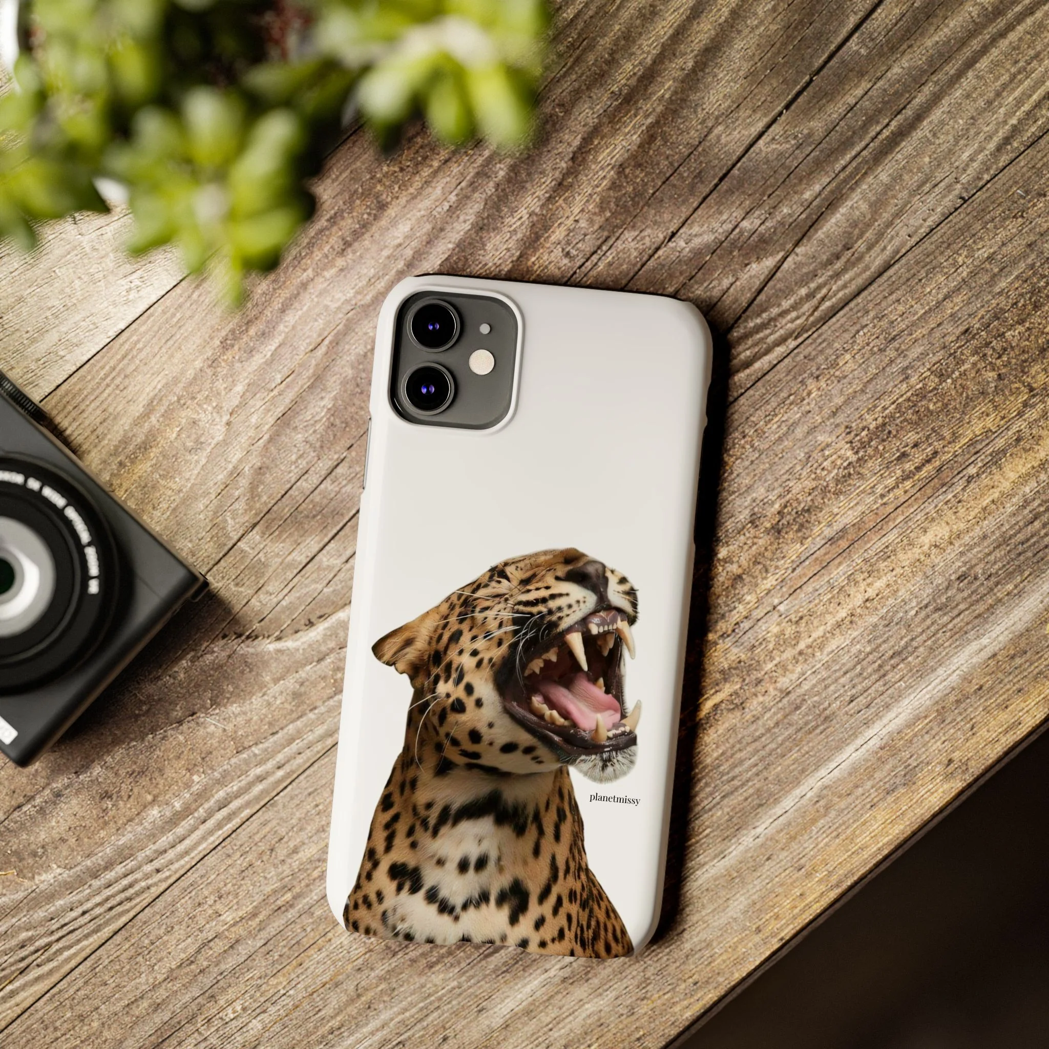 Roaring Leopard Phone Case - Image 38
