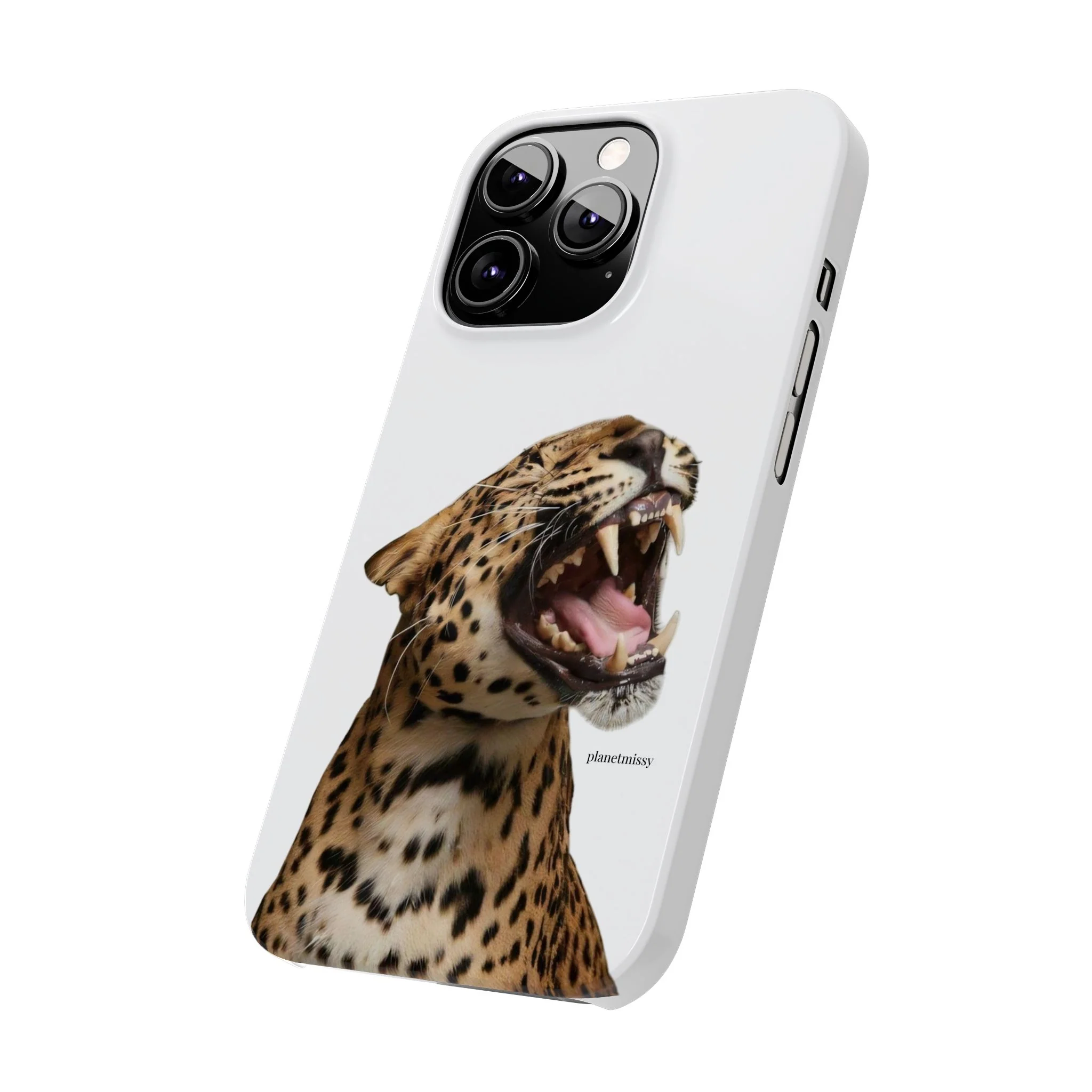 Roaring Leopard Phone Case - Image 52