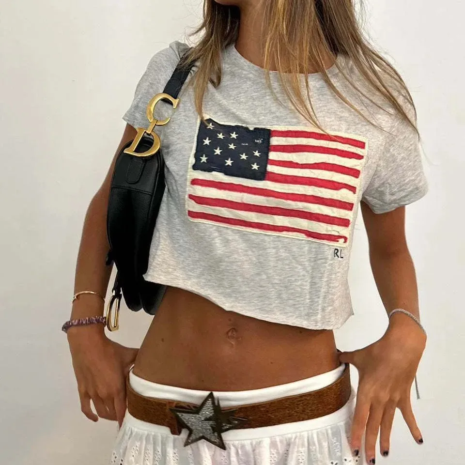 Flag Bore Tee – Women's T-Shirt