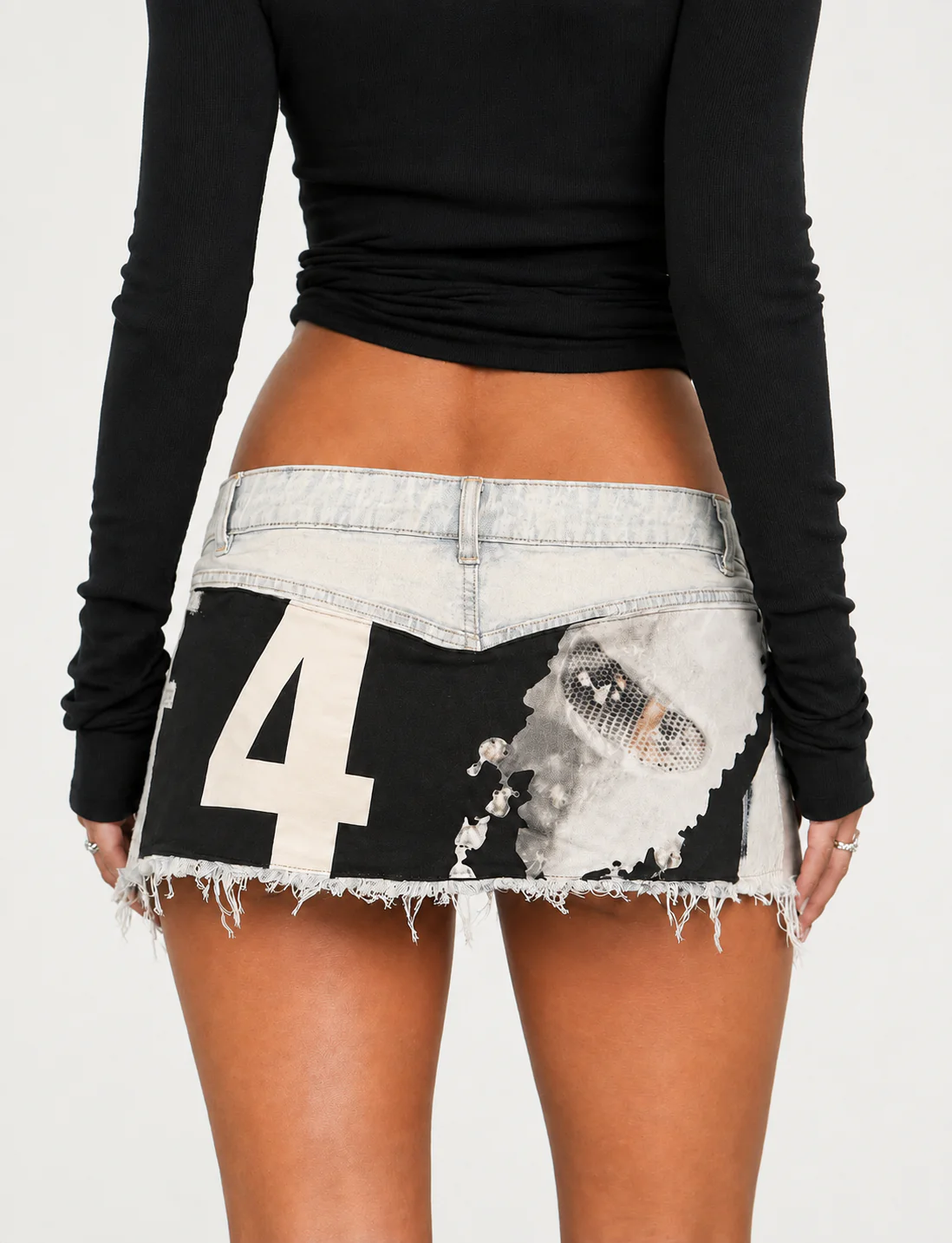 The Bandit Mini Skirt โ Women's Skirts