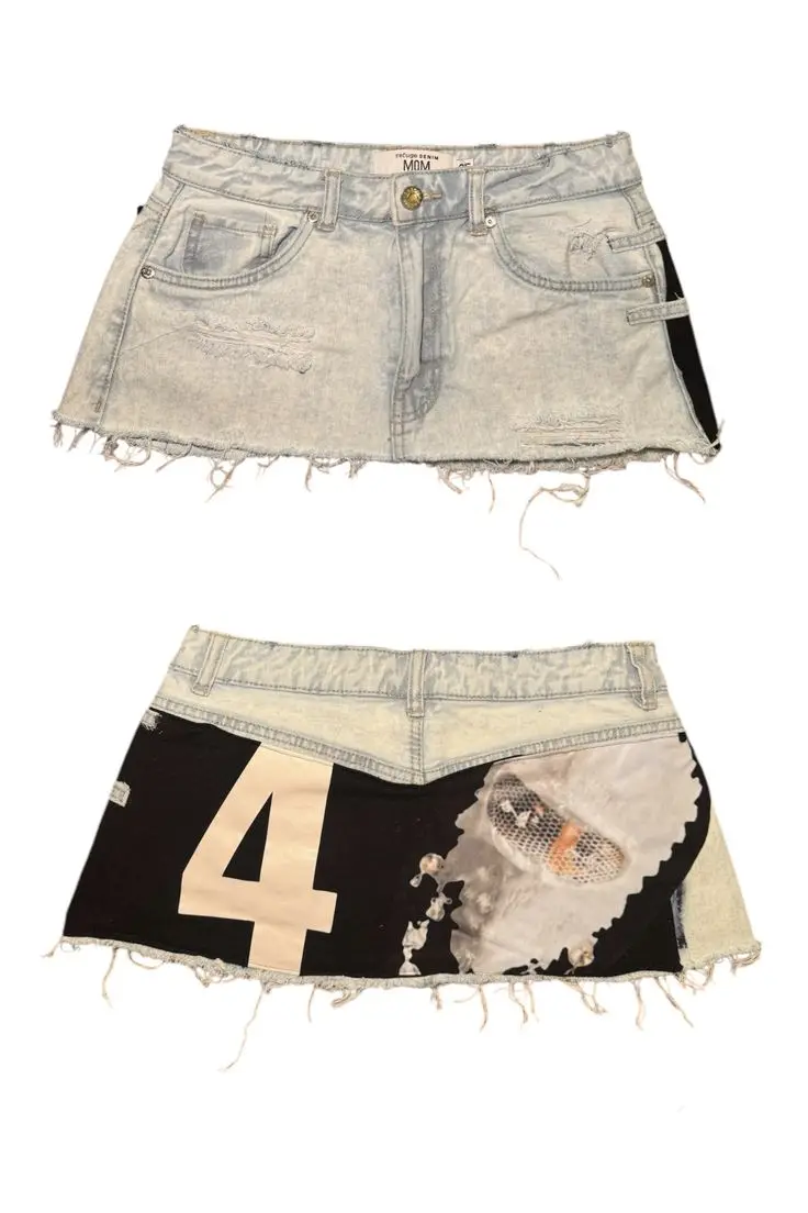 The Bandit Mini Skirt โ Women's Skirts - Image 2