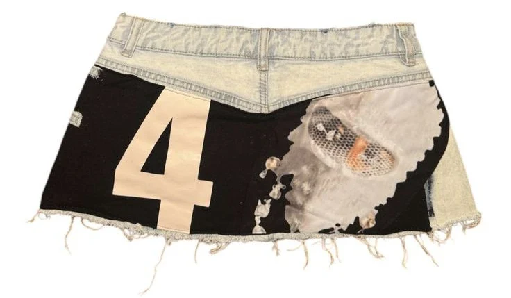 The Bandit Mini Skirt โ Women's Skirts - Image 4