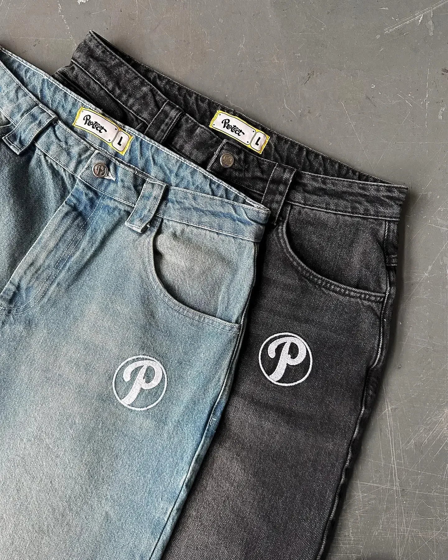 Gradient Fade Jeans - Image 43