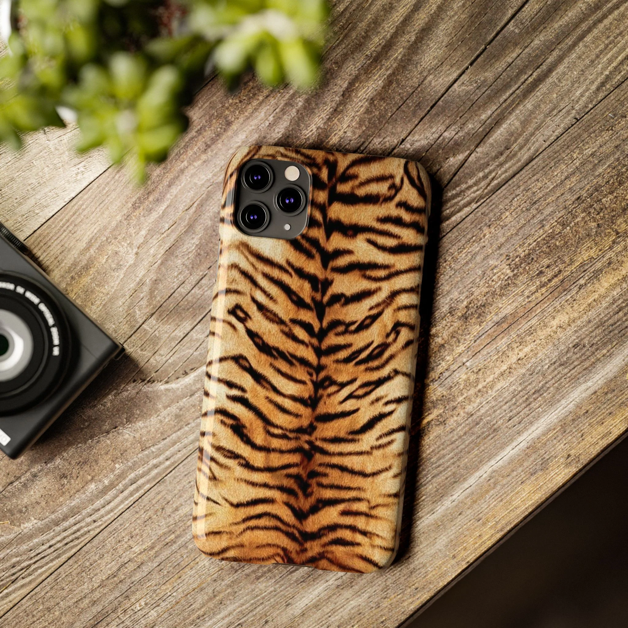 Tiger Print Phone Case - Image 44