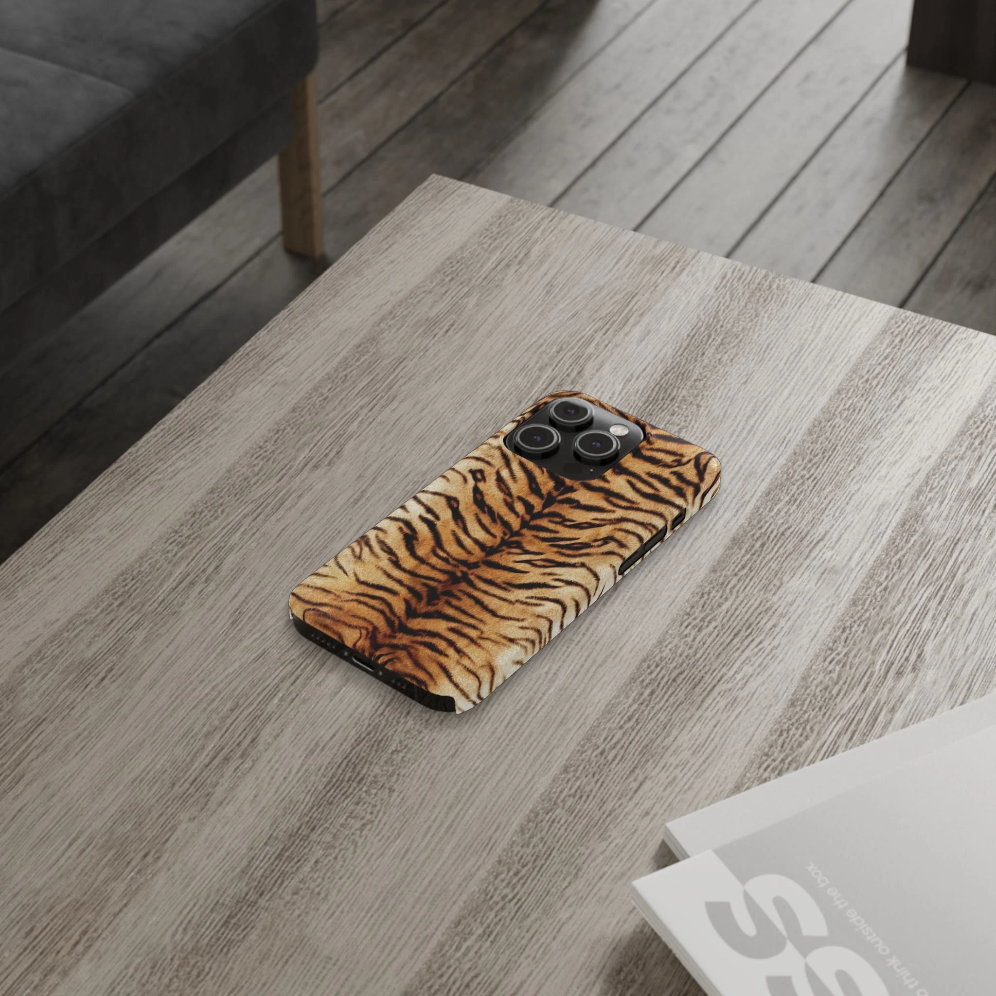 Tiger Print Phone Case - Image 67