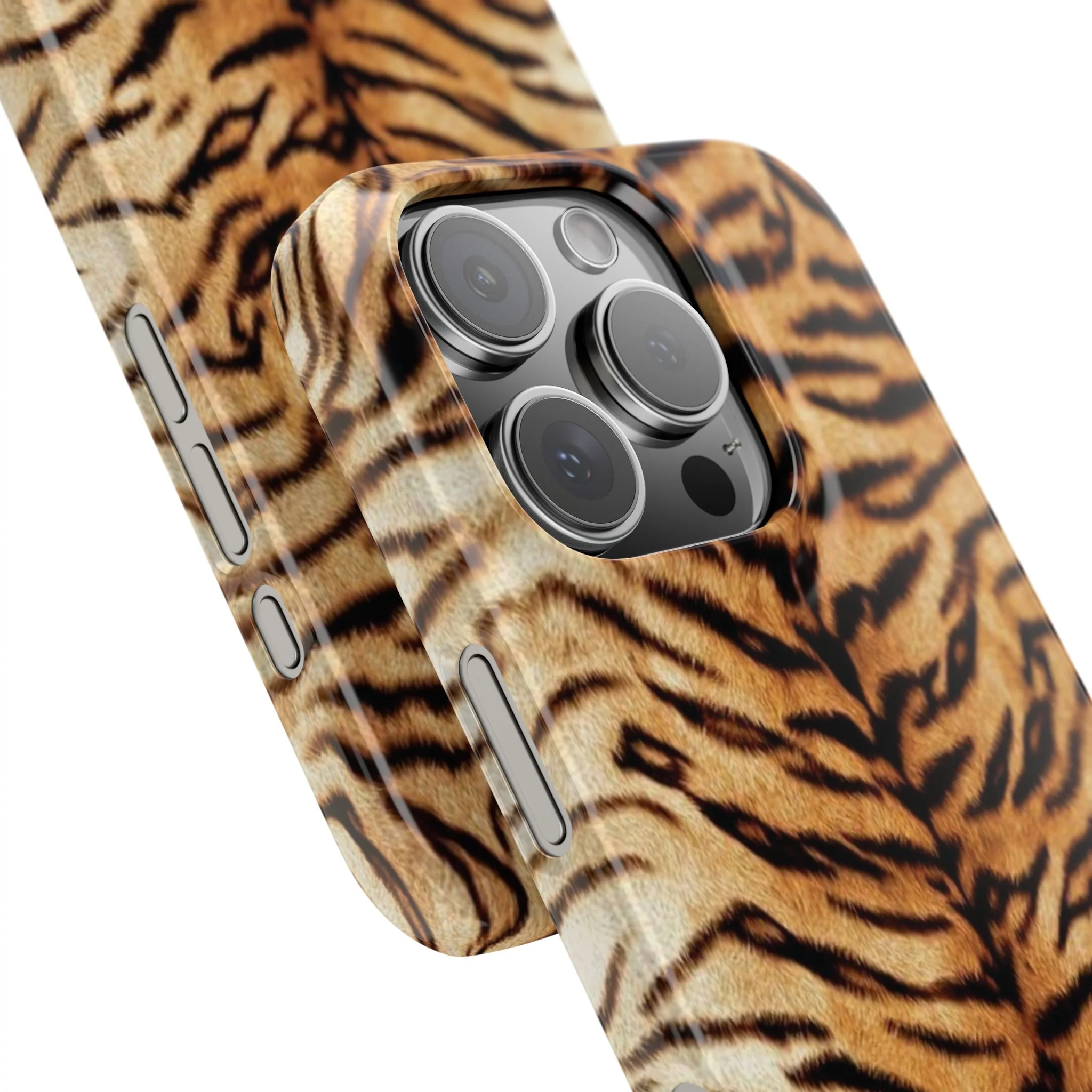 Tiger Print Phone Case - Image 80