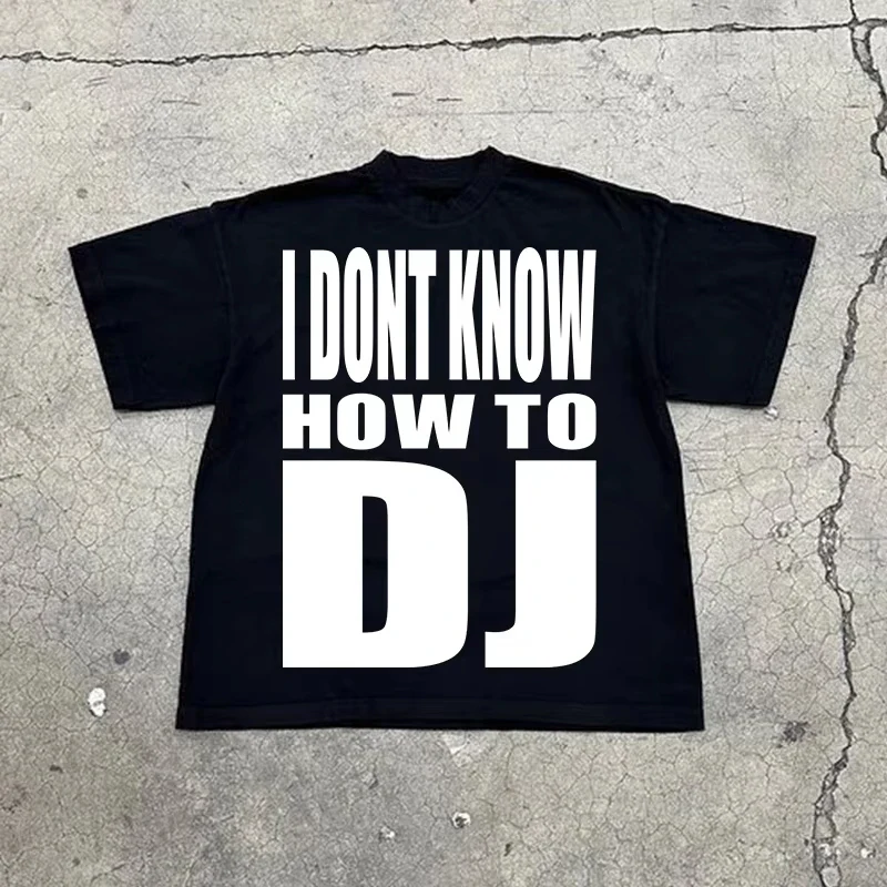 I DON'T KNOW HOW TO DJ – Women's T-Shirt - Image 4