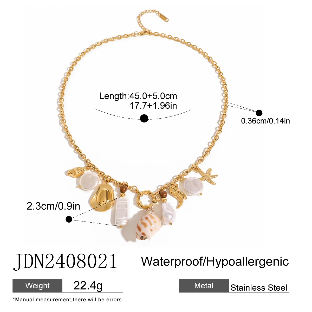Oil Drop Necklace – Women's Necklaces - Image 10