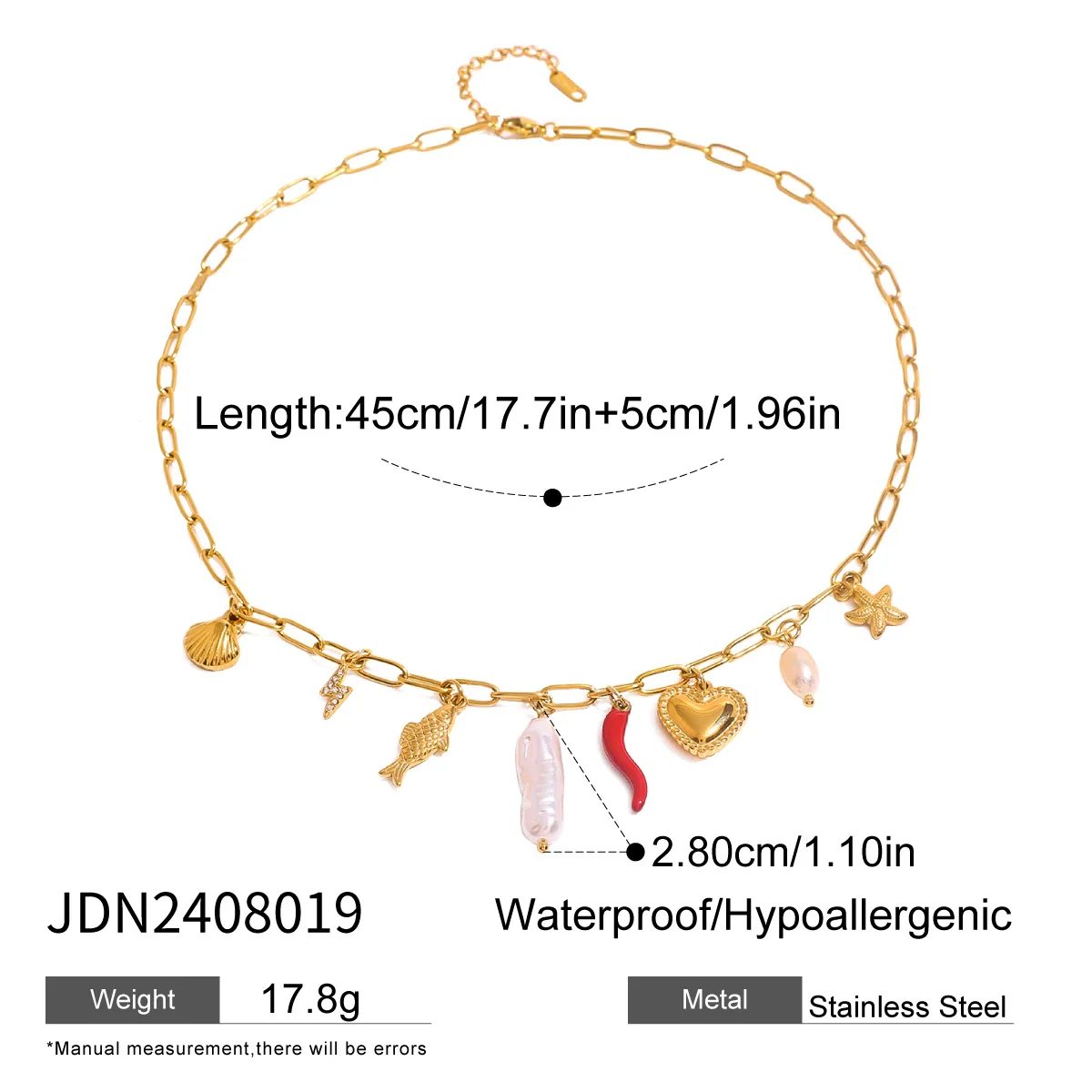 Oil Drop Necklace – Women's Necklaces - Image 16