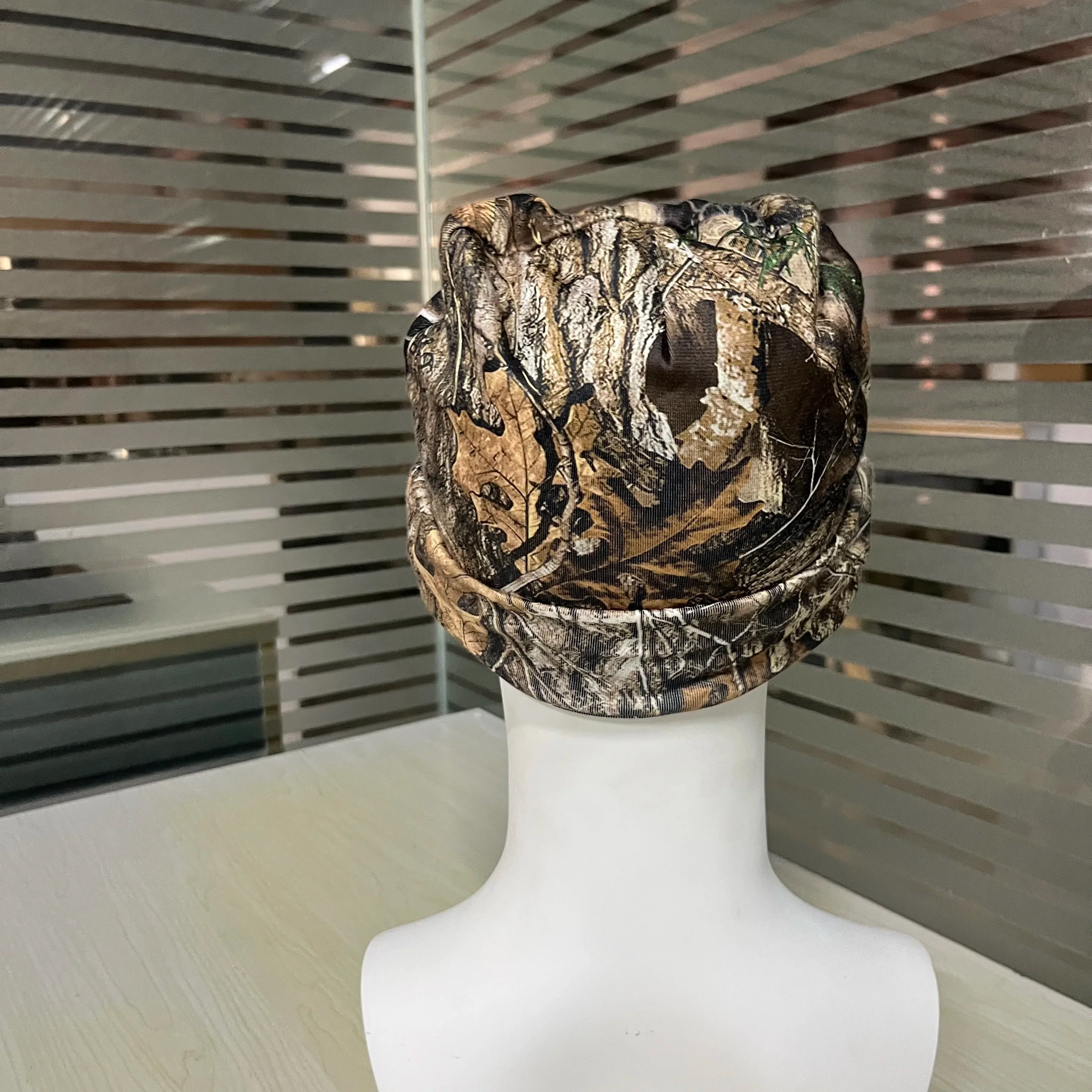 Camo Beanie – Women's Hats - Image 5