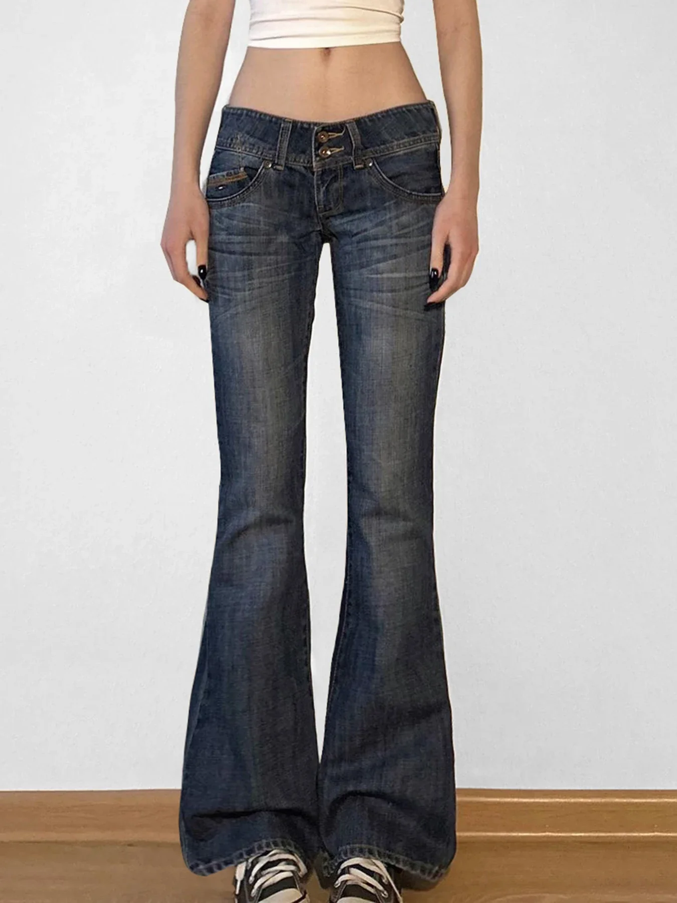 Flared Jeans