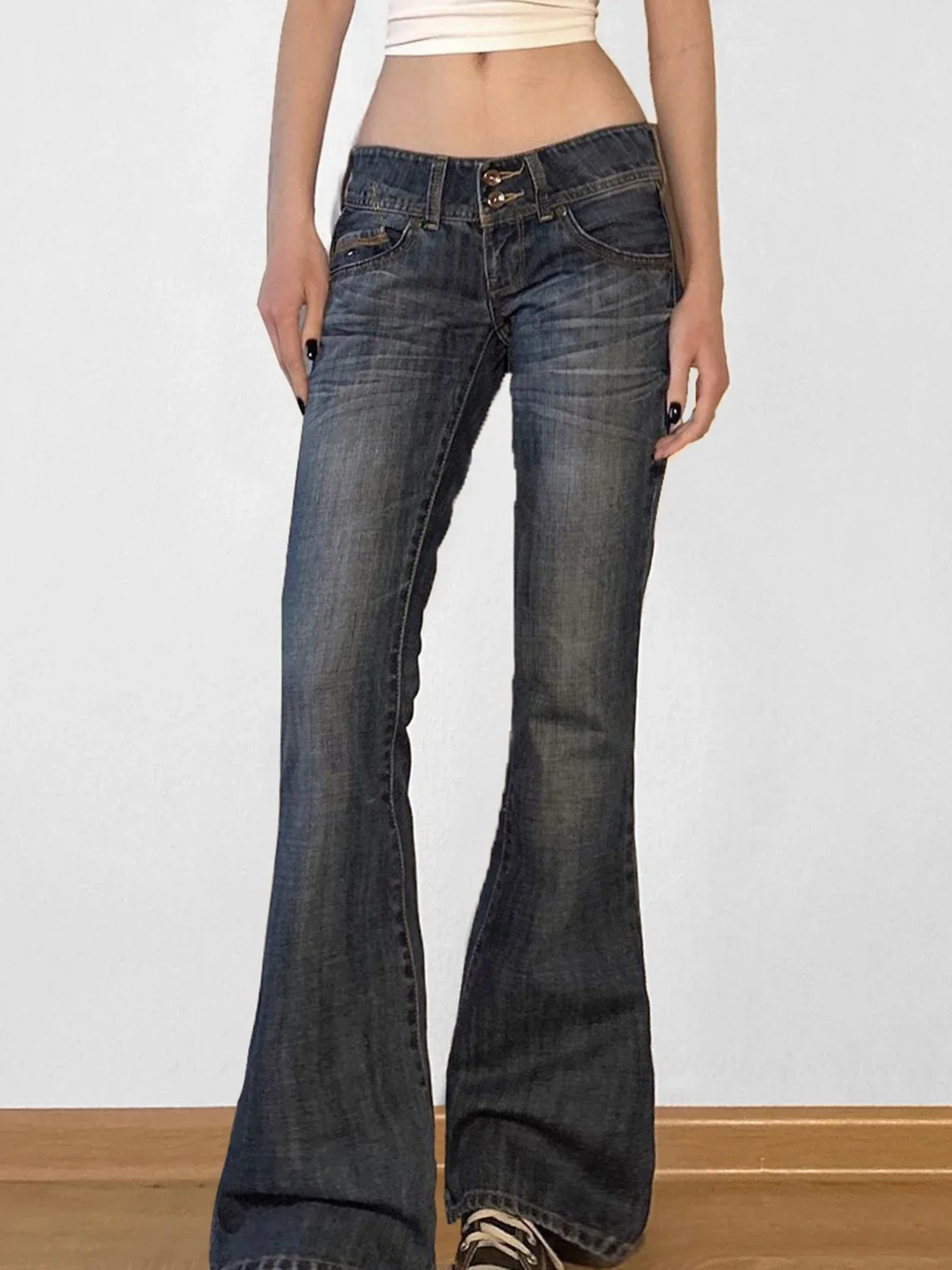 Flared Jeans - Image 6