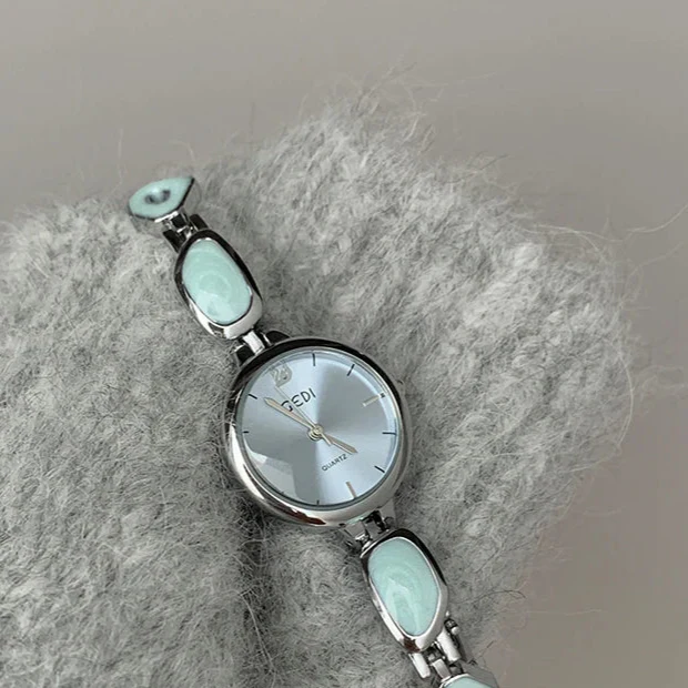Soft Blue Romex Watch – Women's Watches - Image 10