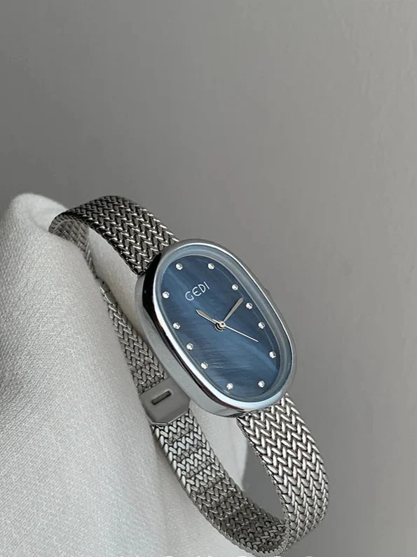 Soft Blue Romex Watch – Women's Watches - Image 3