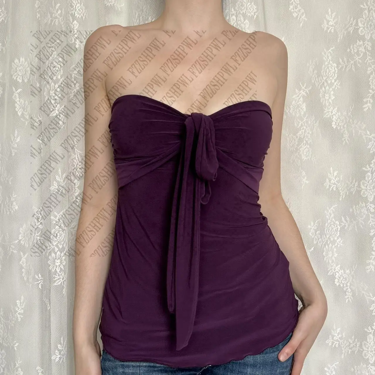 Viola Halter – Women's Tops - Image 8
