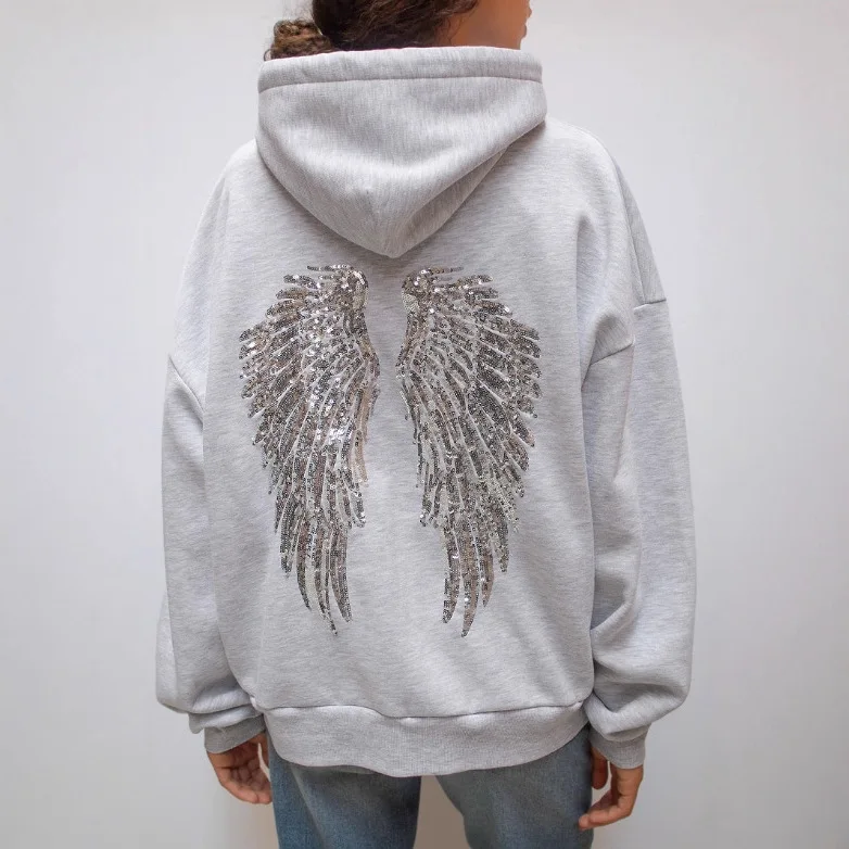 Angel Wing Lounge Set – Women's Jackets - Image 3