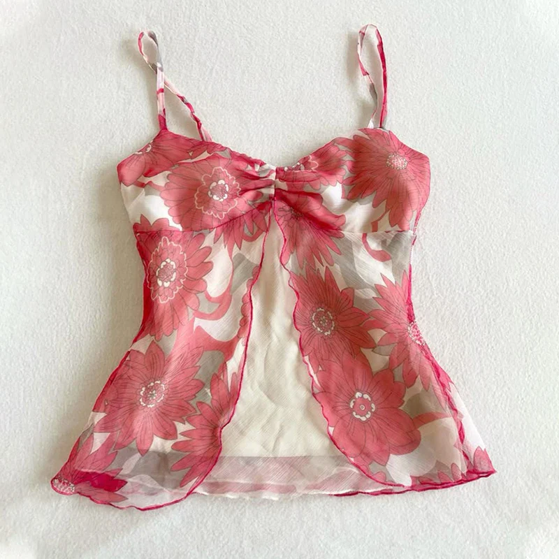 Floral Bow Top – Women's Tops - Image 2