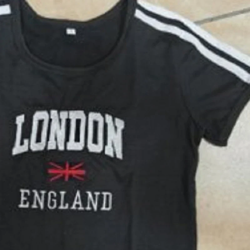 LONDON Baby Tee – Women's T-Shirt - Image 3