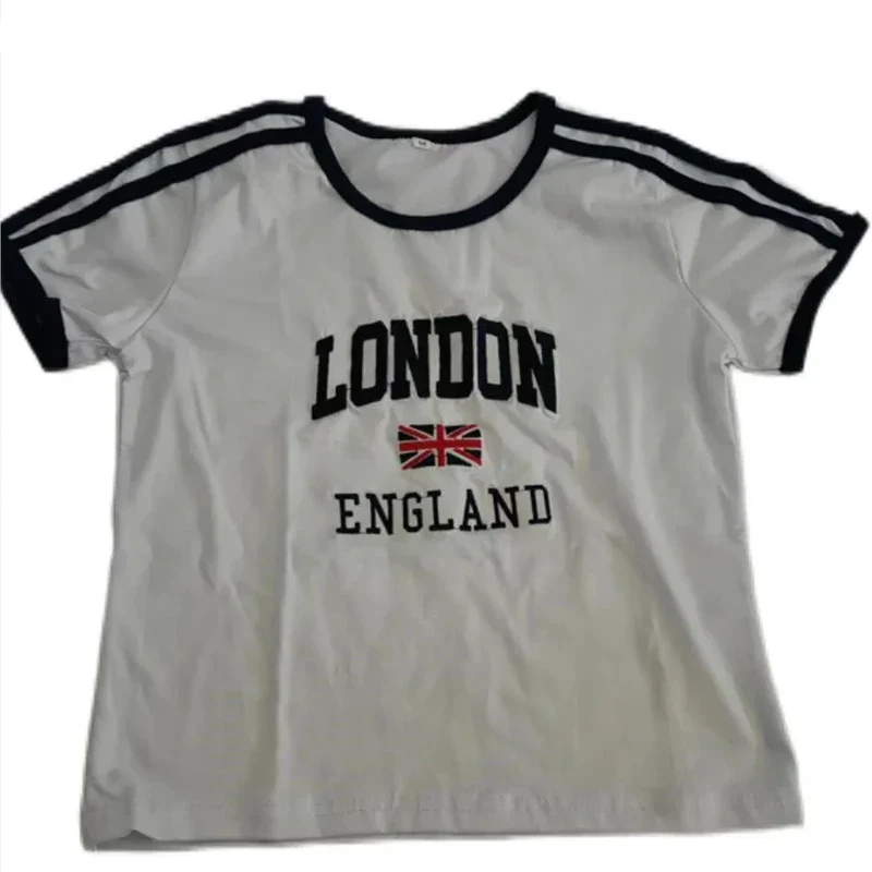 LONDON Baby Tee – Women's T-Shirt - Image 5
