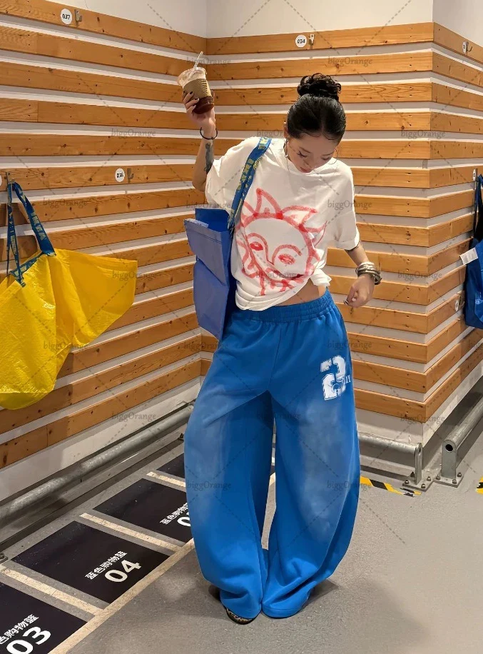 Washed Sweatpants – Women's Trousers & Joggers - Image 2