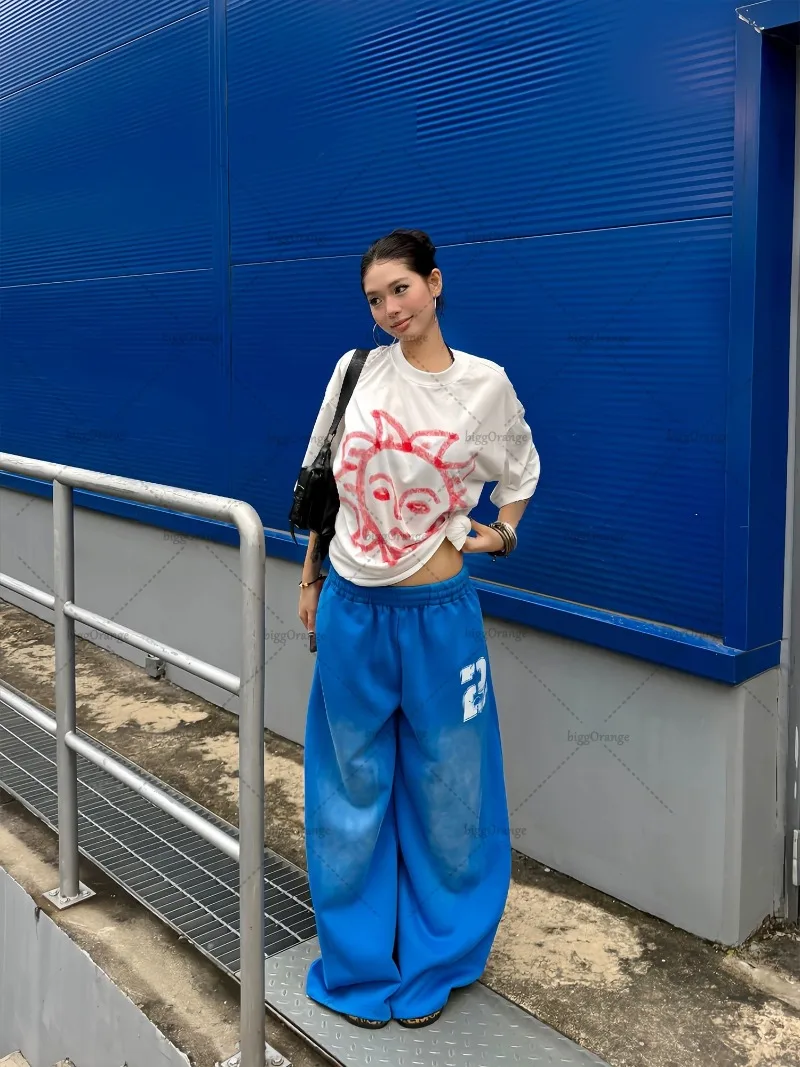 Washed Sweatpants – Women's Trousers & Joggers - Image 3
