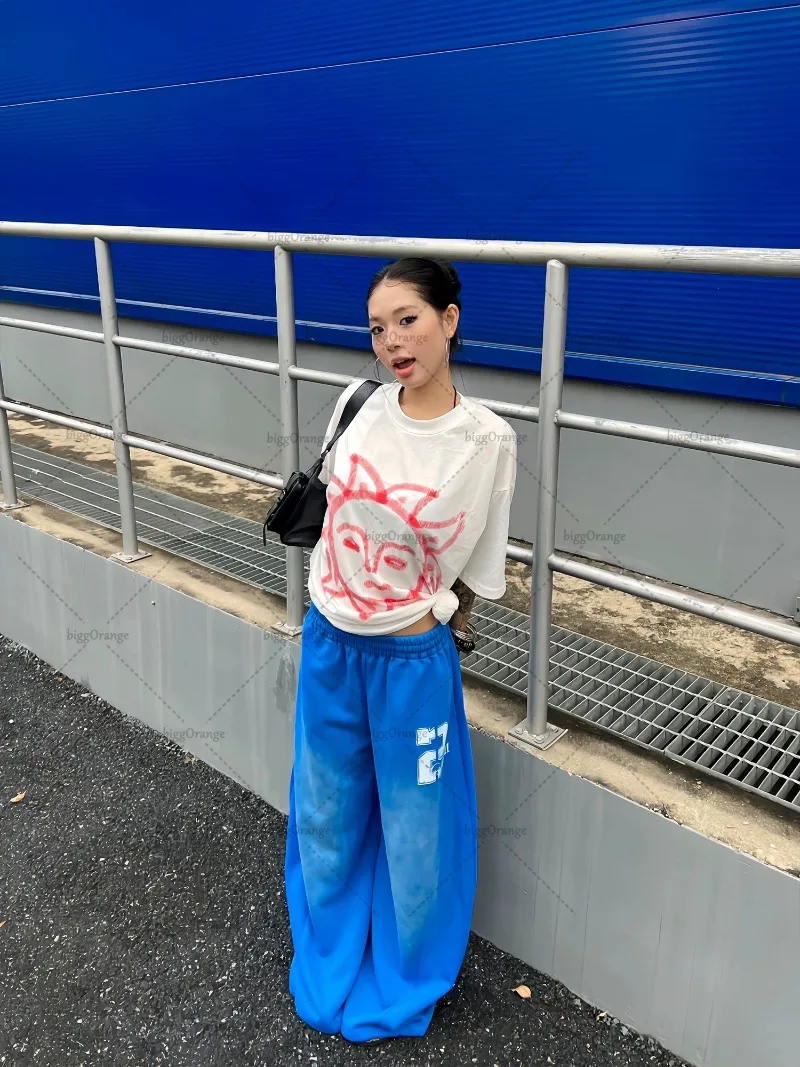 Washed Sweatpants – Women's Trousers & Joggers - Image 4