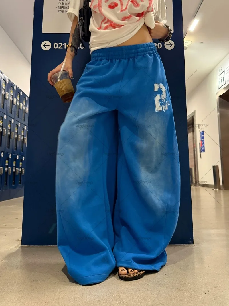 Washed Sweatpants – Women's Trousers & Joggers - Image 6