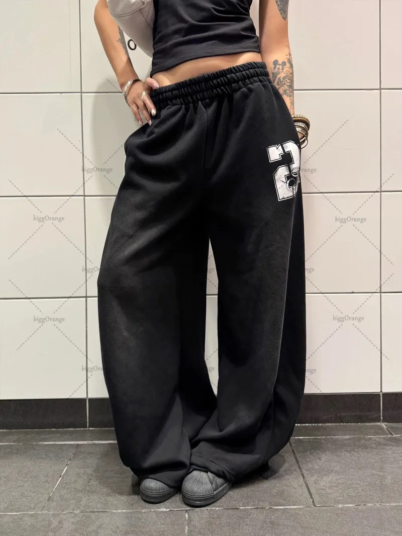 Washed Sweatpants – Women's Trousers & Joggers - Image 7