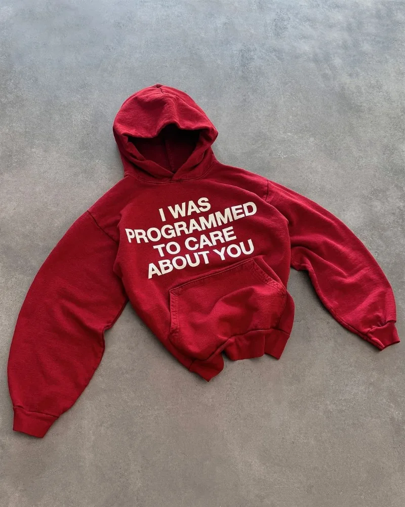 Programmed Hoodie – Women's Hoodies & Sweatshirts - Image 5