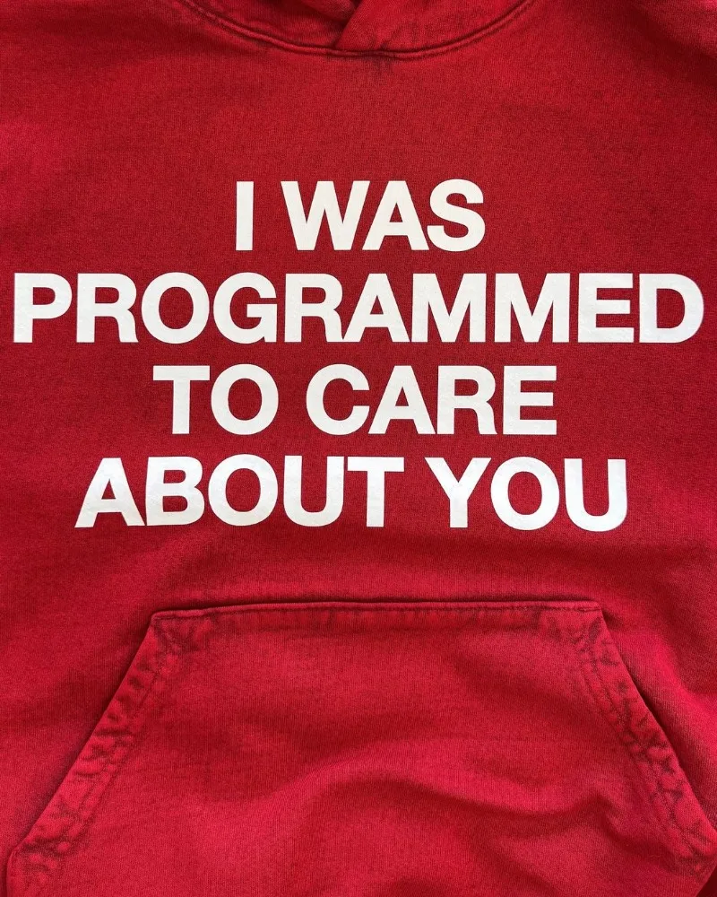 Programmed Hoodie – Women's Hoodies & Sweatshirts - Image 6