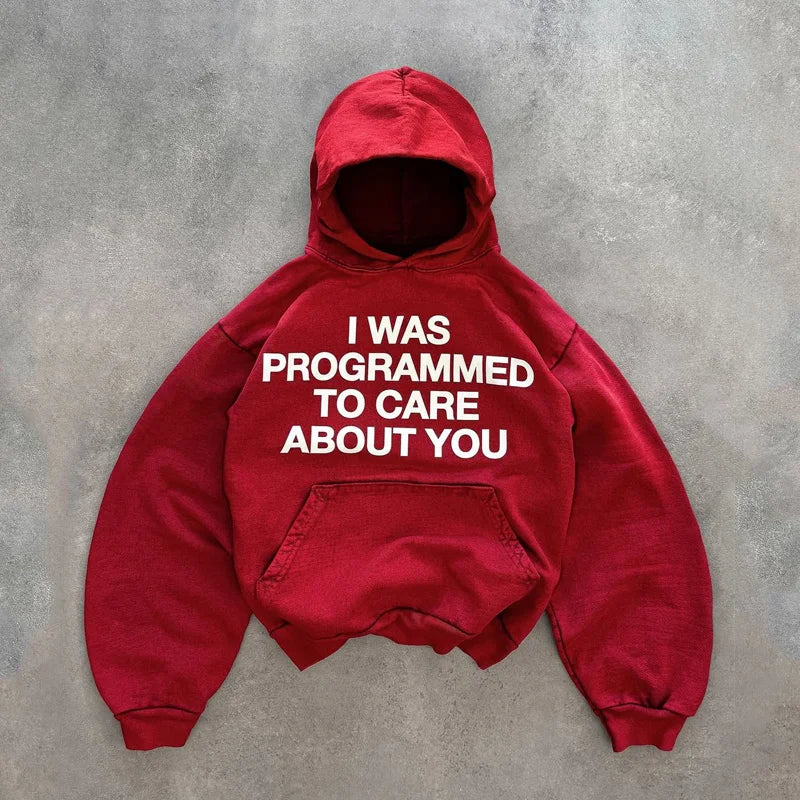 Programmed Hoodie – Women's Hoodies & Sweatshirts - Image 7