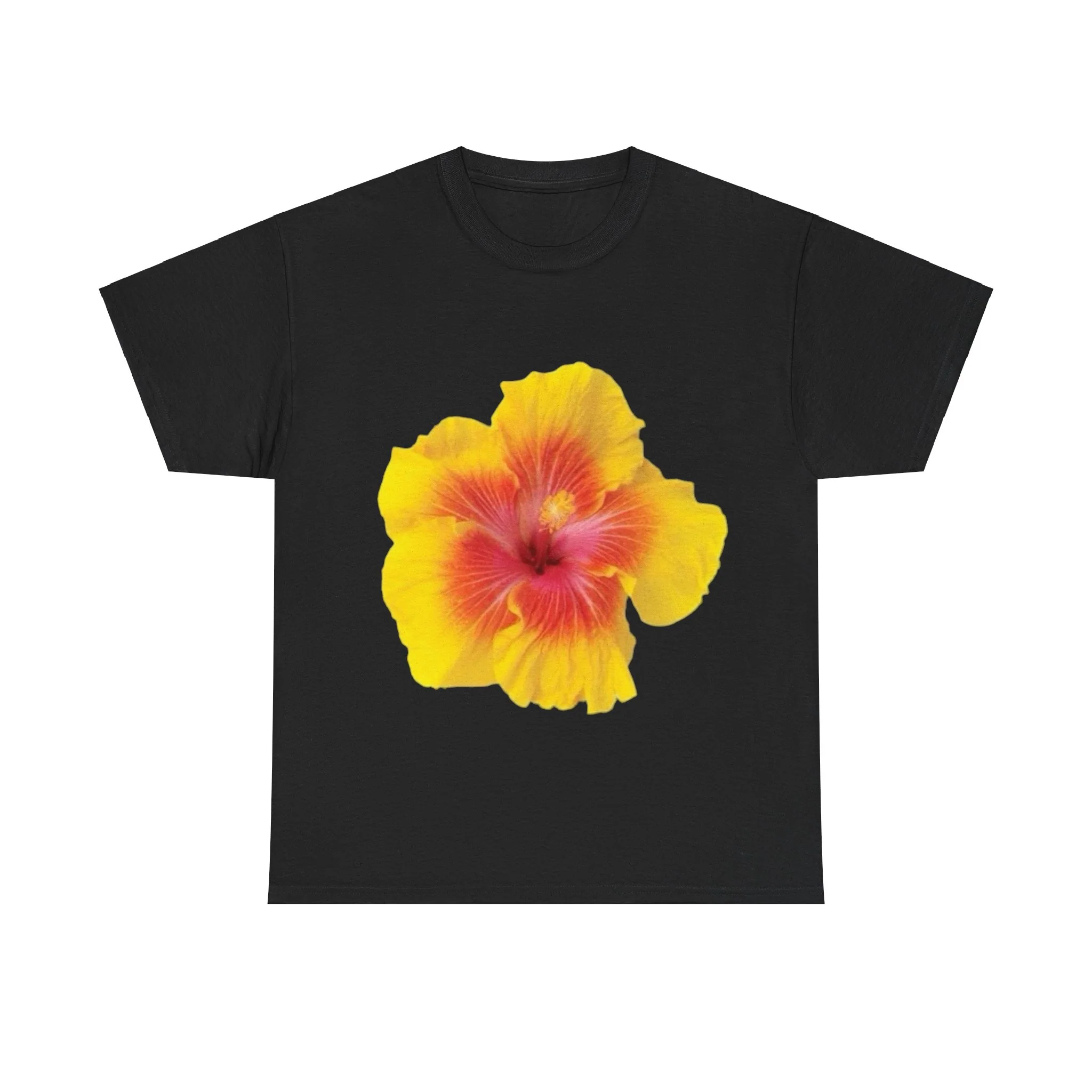 Yellow Flower Tee – Unisex T-Shirt - Image 14