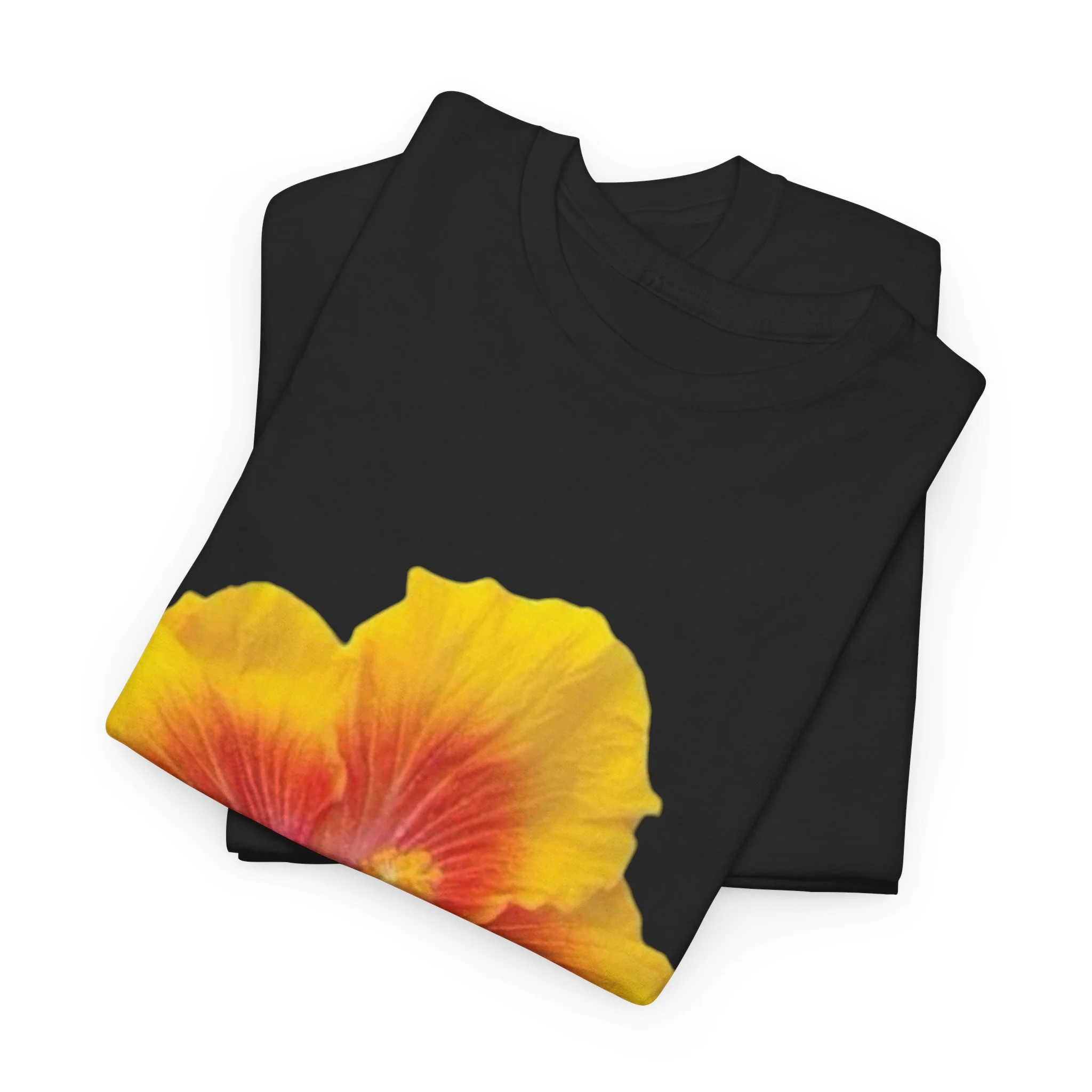 Yellow Flower Tee – Unisex T-Shirt - Image 8