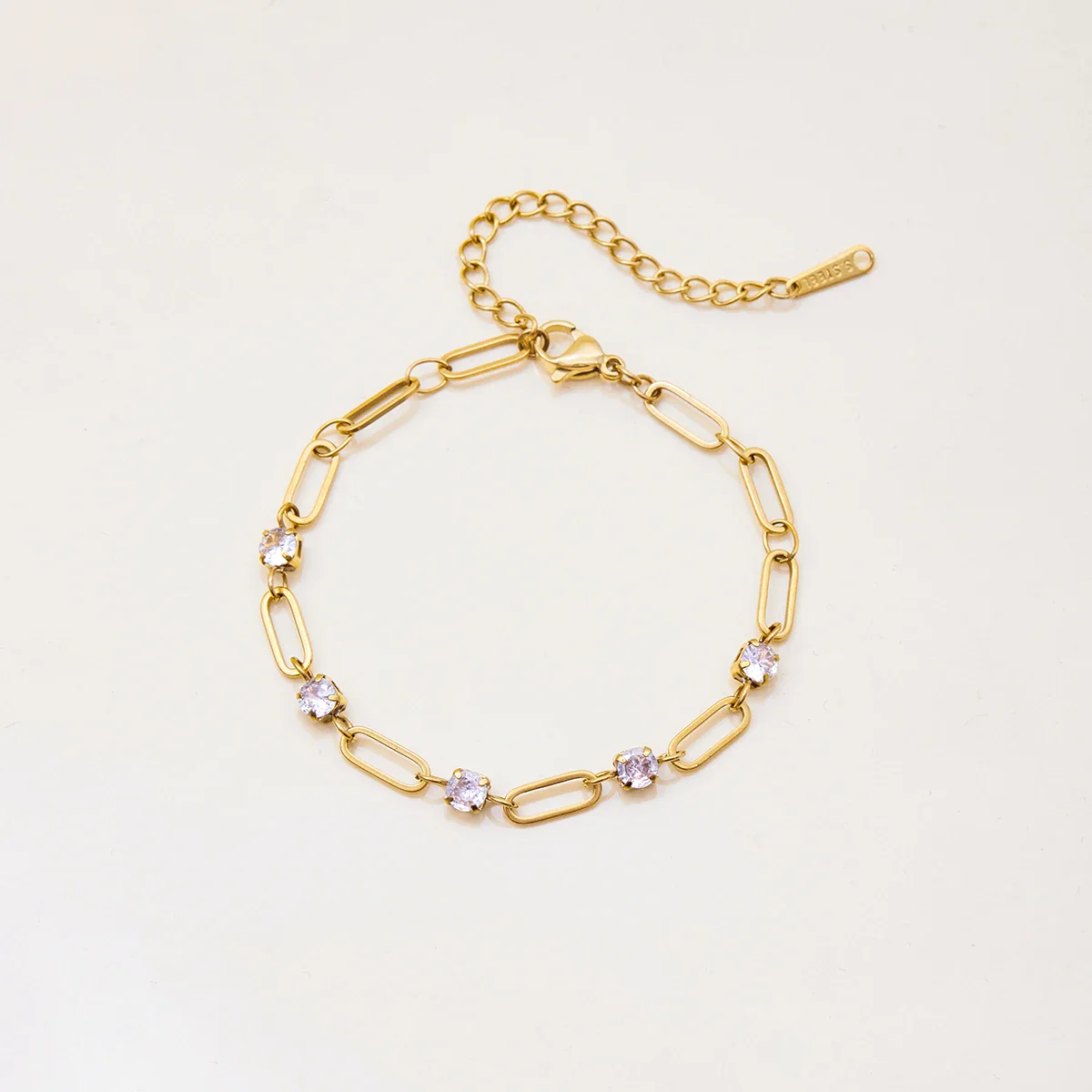 18K Gold Color Plated Stainless Steel Chain – Women's Necklaces - Image 6